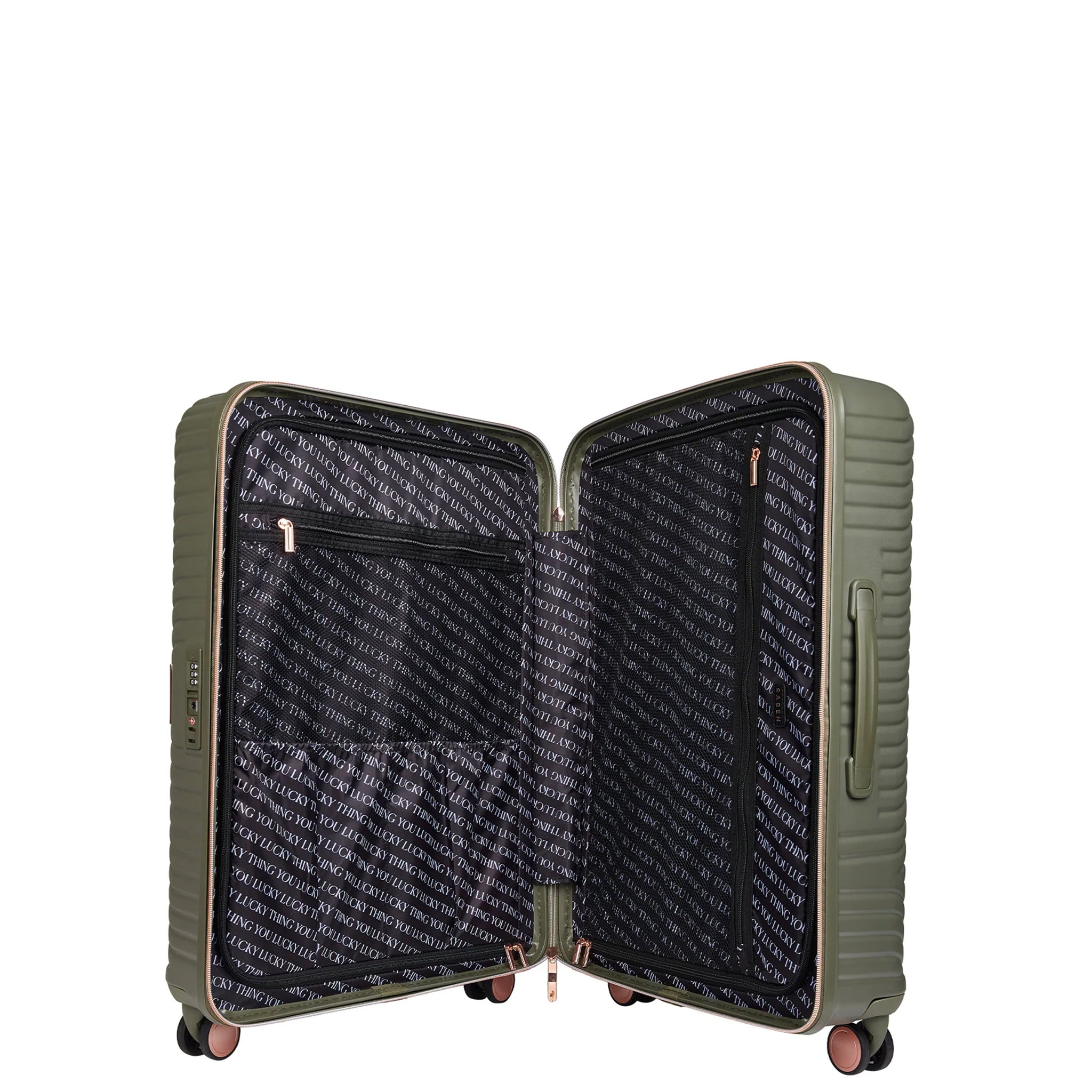 Saben Medium Suitcase - Cactus