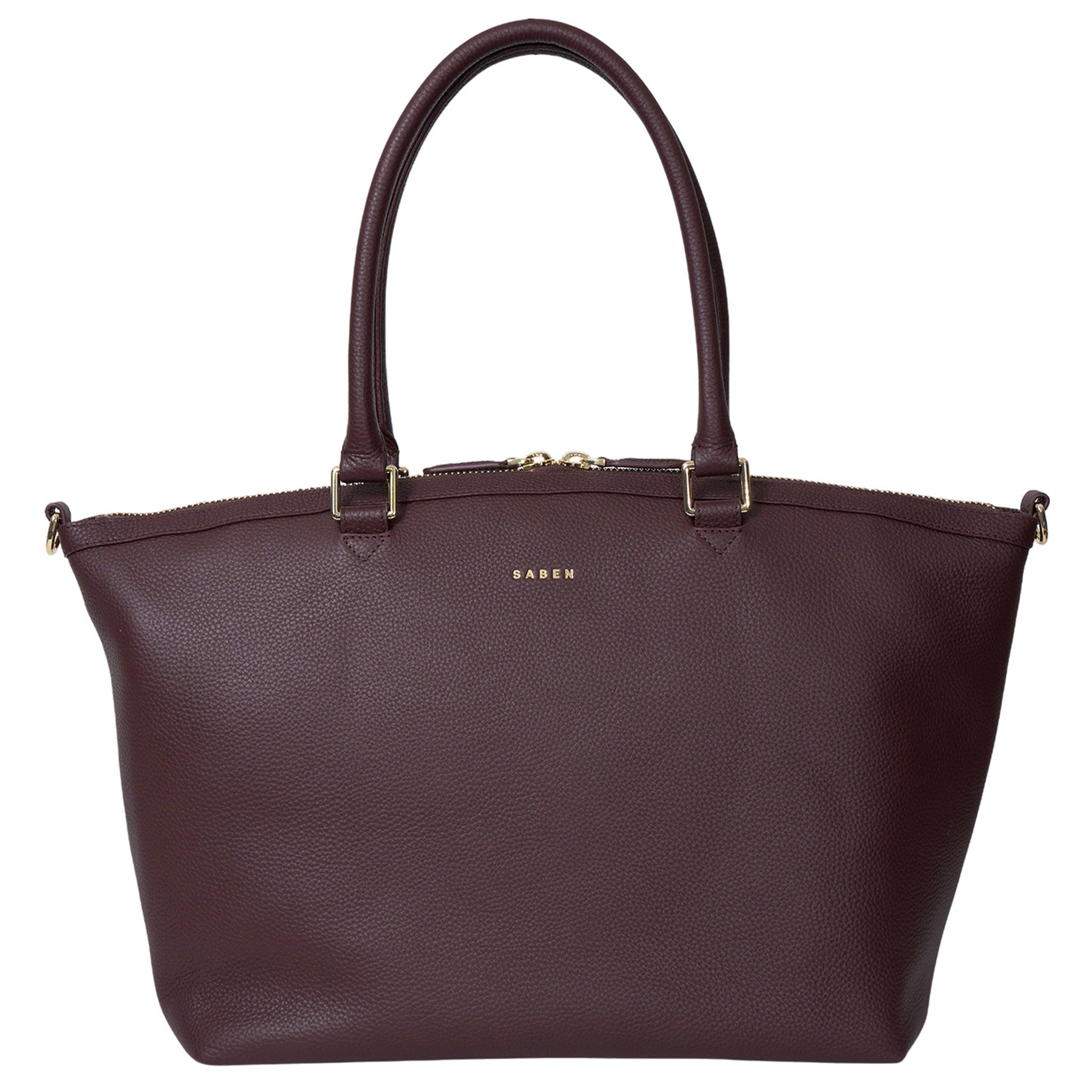 Saben Milan Carry-All Bag - Merlot