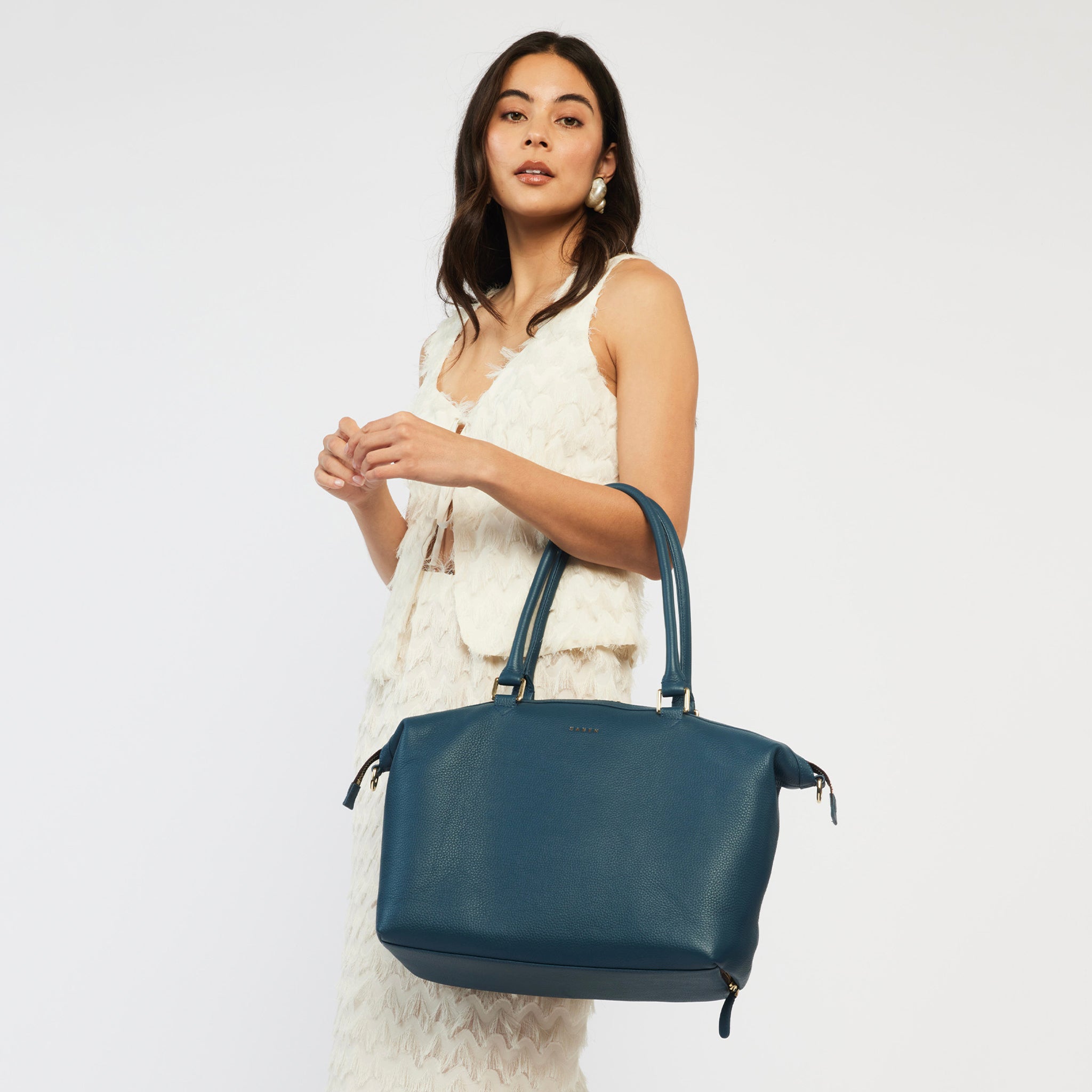 Saben Milan Carry-All Bag - Ocean