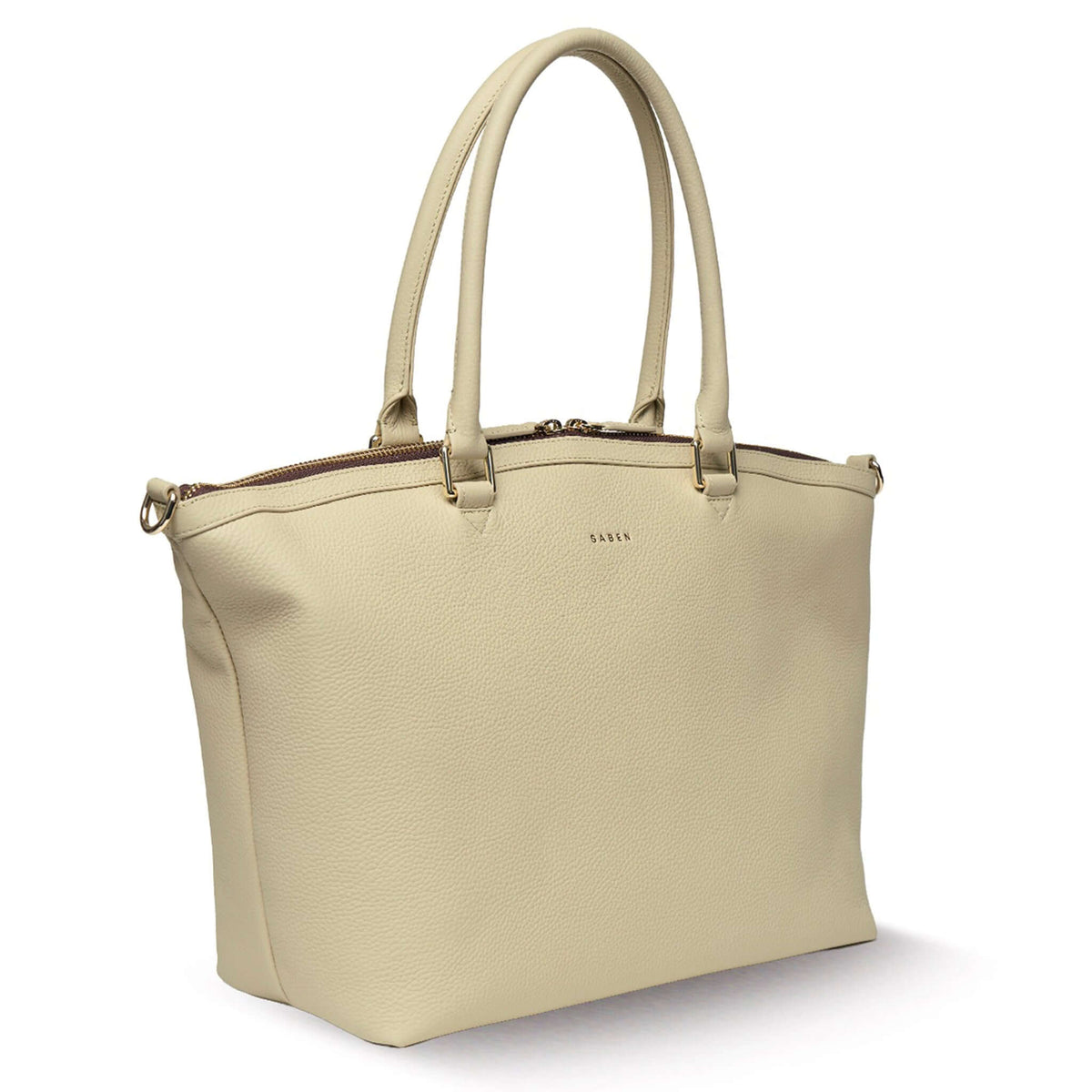 Saben Milan Carry-All Bag - Oyster in a stylish design with spacious interior and durable construction.