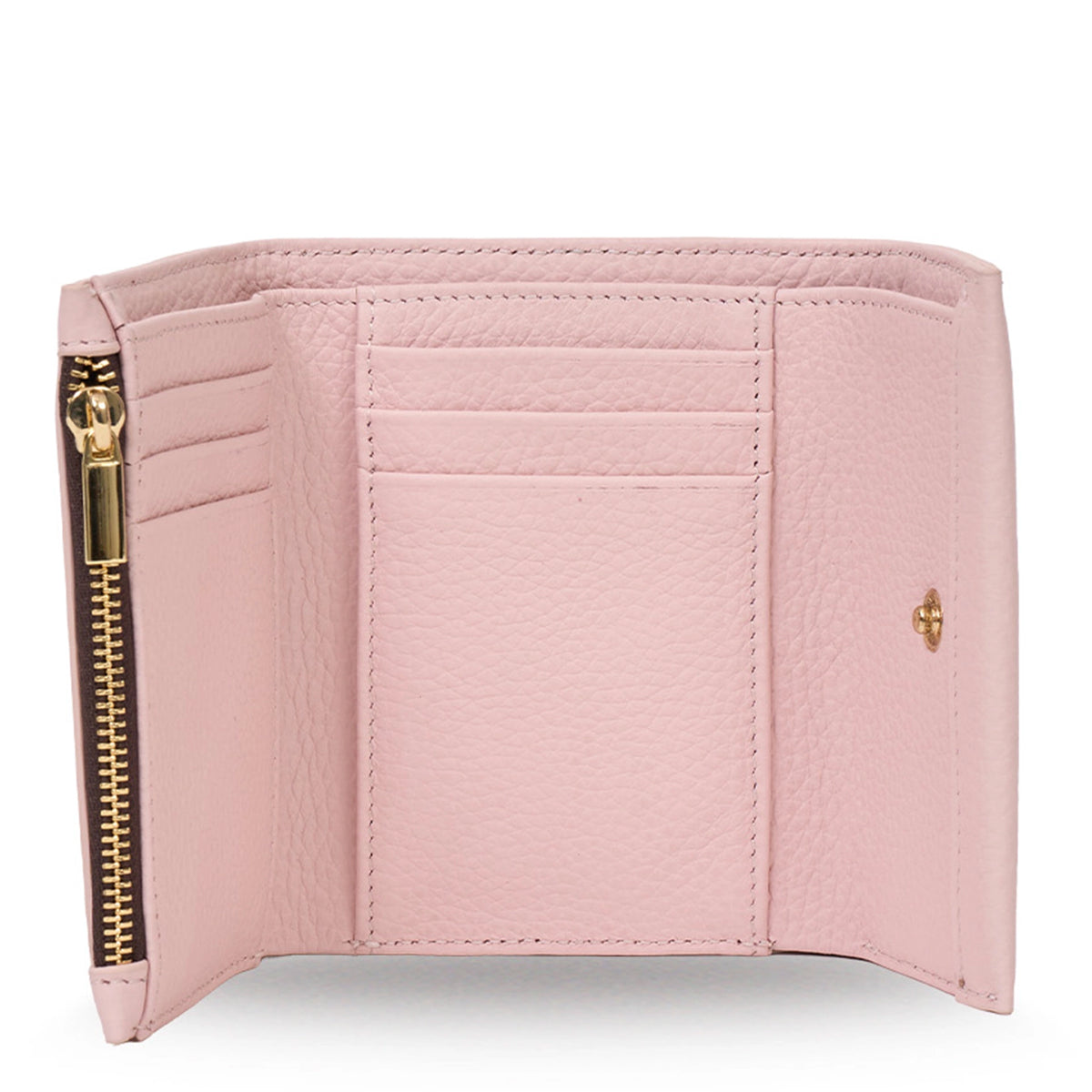 Saben Pico Tri-Fold Wallet - Ambrosia