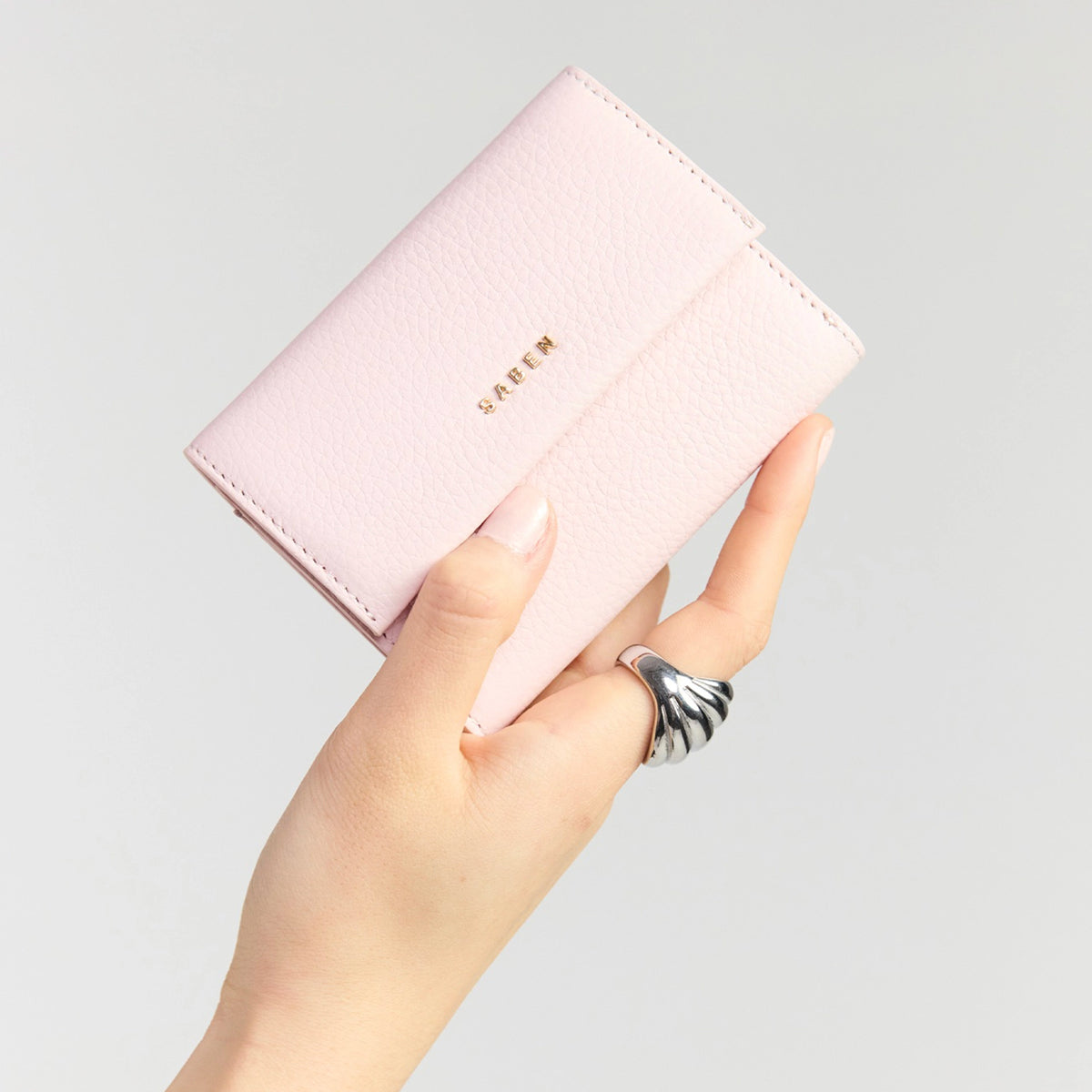 Saben Pico Tri-Fold Wallet - Ambrosia