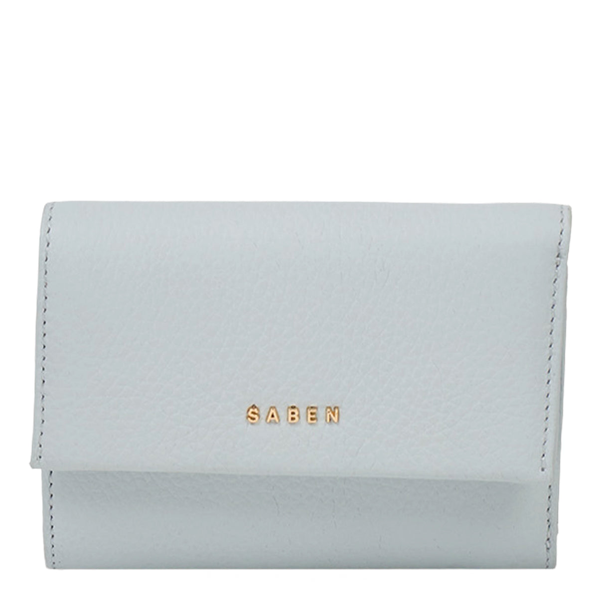 Saben Pico Tri-Fold Wallet - Elderberry