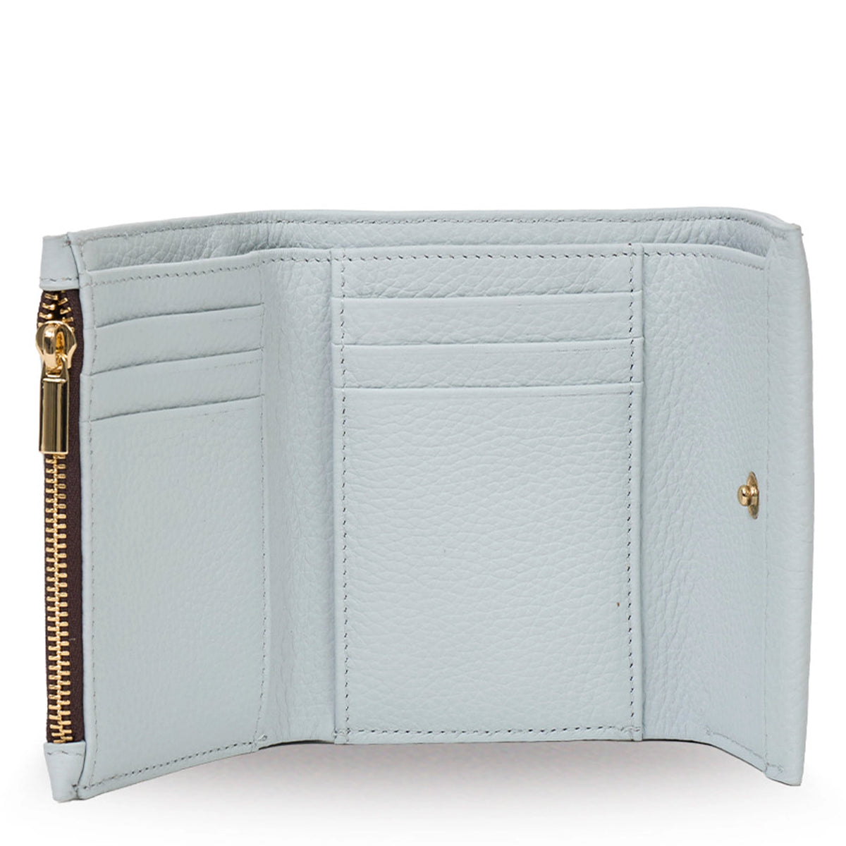 Saben Pico Tri-Fold Wallet - Elderberry