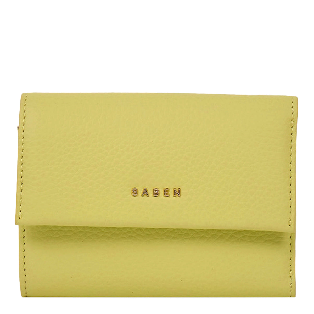 Saben Pico Tri-Fold Wallet - Pistachio