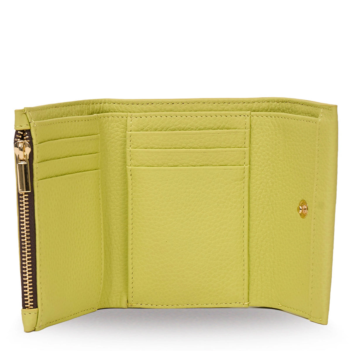 Saben Pico Tri-Fold Wallet - Pistachio