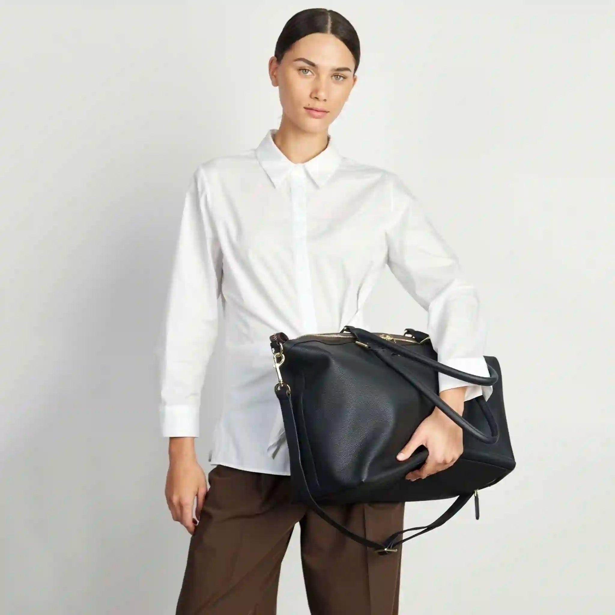 Saben Roma Weekender Carry-All Bag - Black