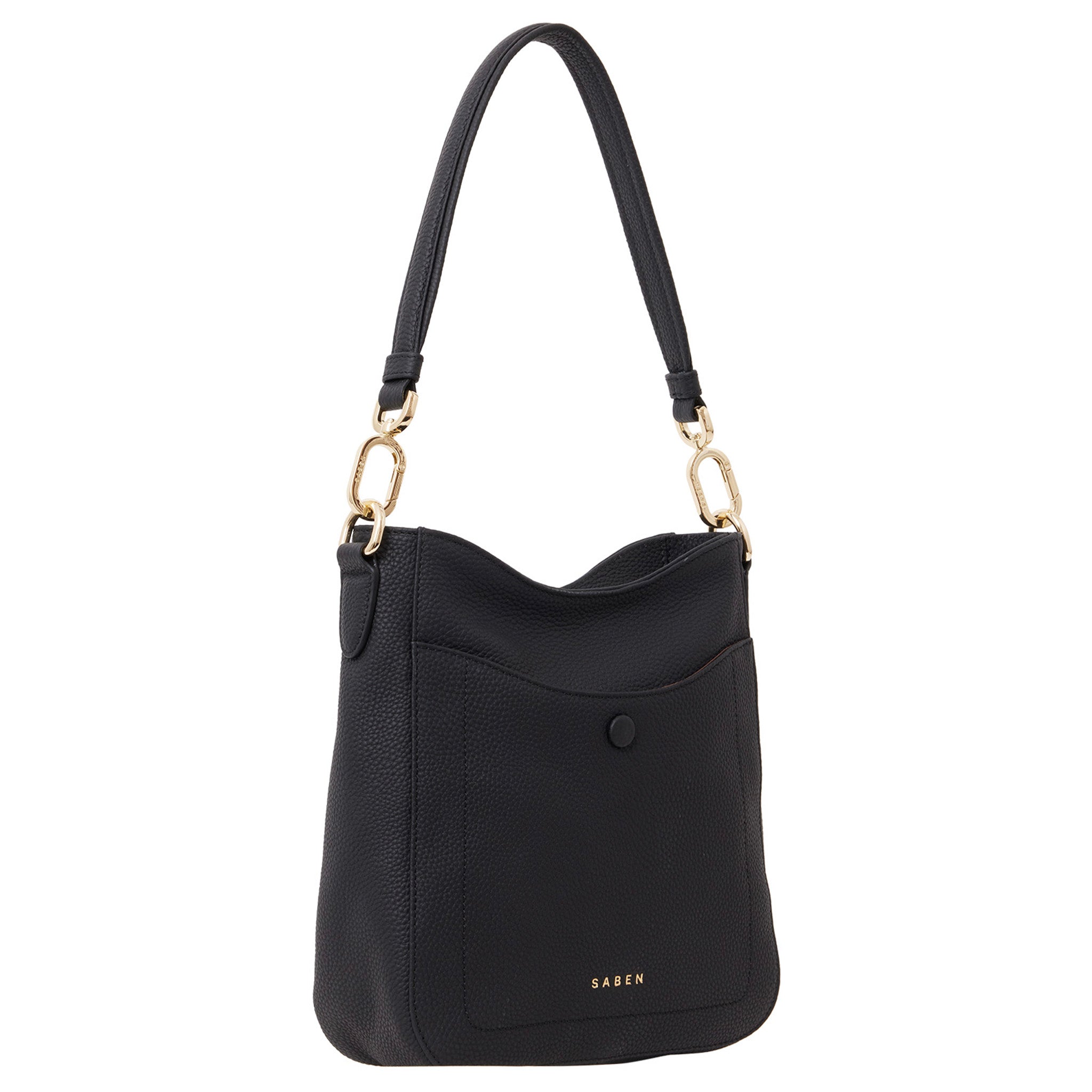 Saben Rosie Shoulder Bag - Black