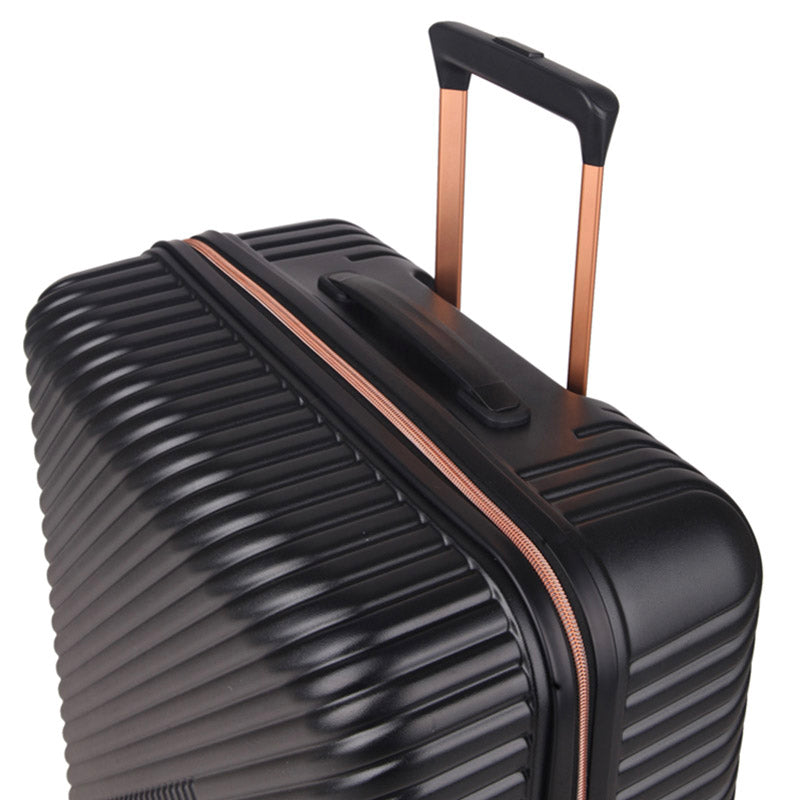 Saben Suitcase Set of Cabin & Large - Black