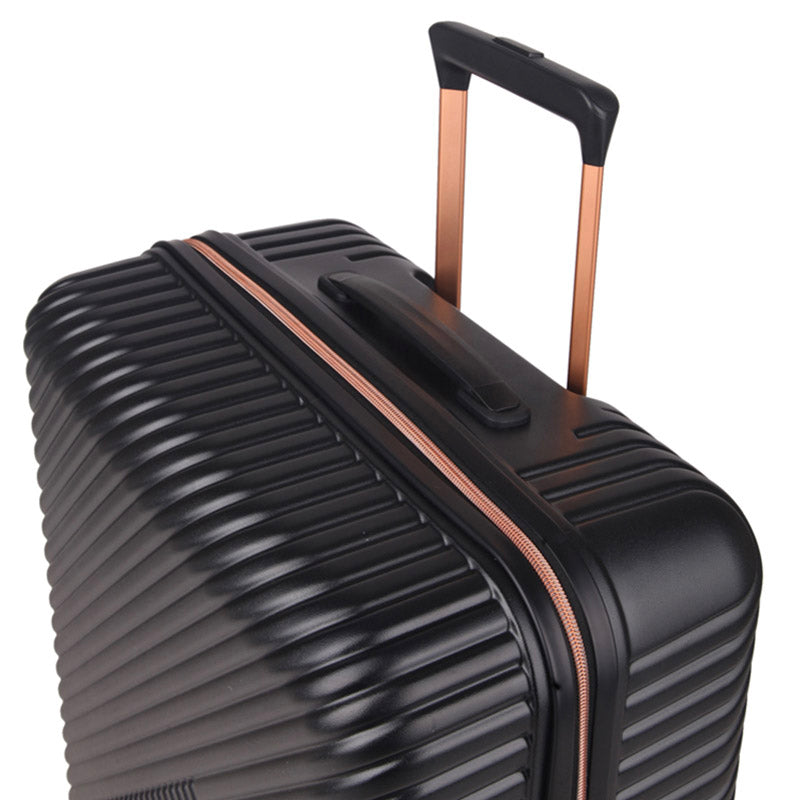 Saben Suitcase Set of Medium & Large - Black