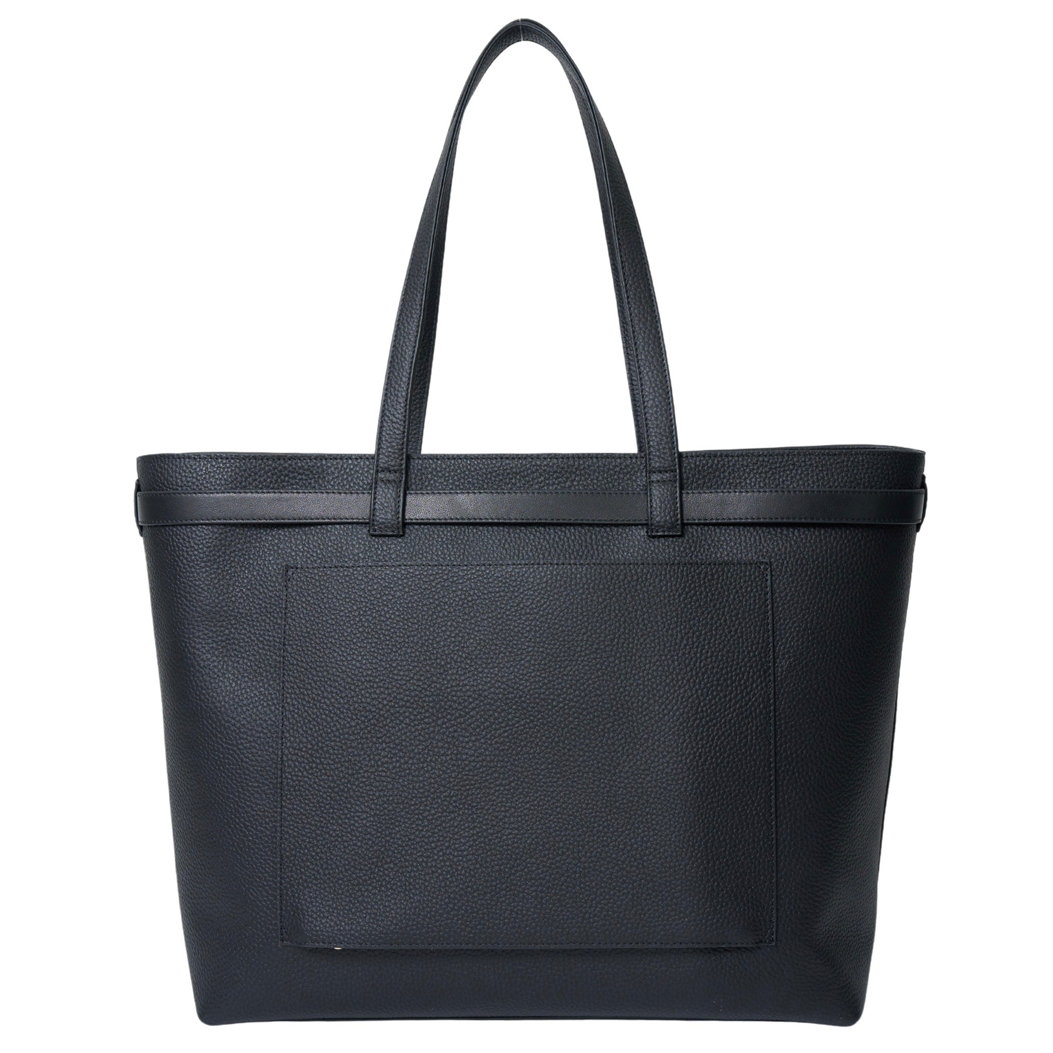 Saben Tia Shoulder Bag - Black & Bronze