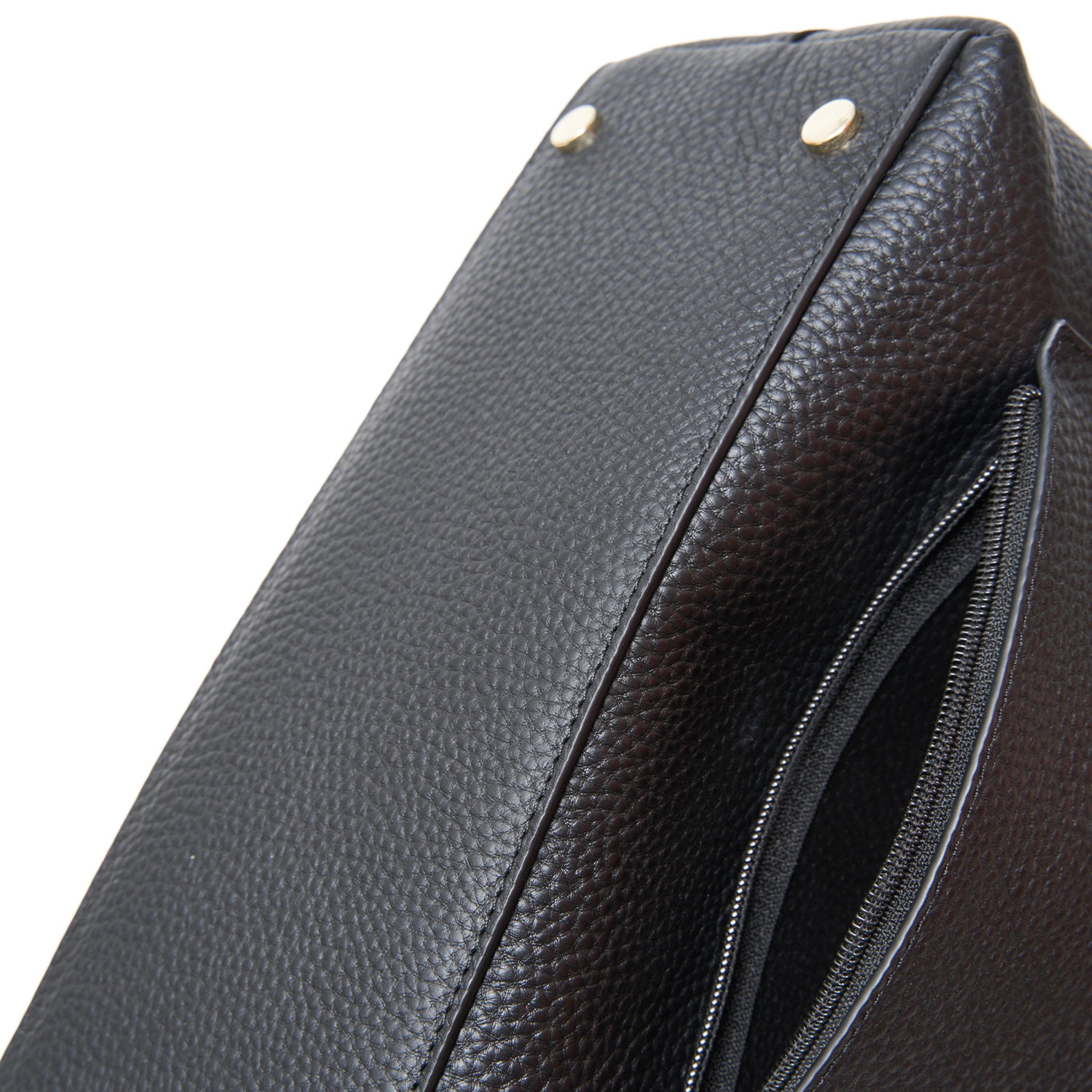 Saben Tilbury Shoulder Bag - Black & Bronze