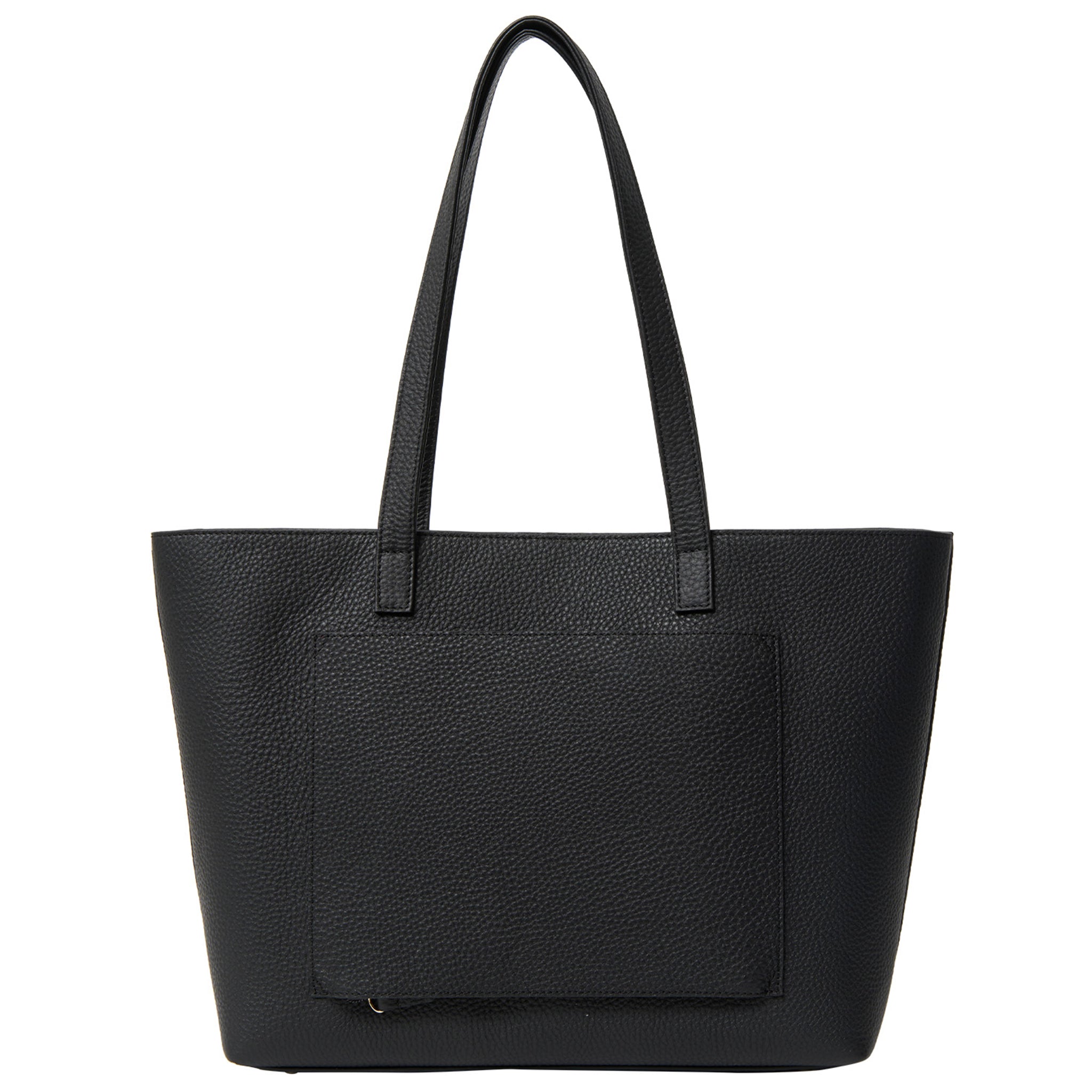 Saben Tilbury Shoulder Bag - Black & Bronze