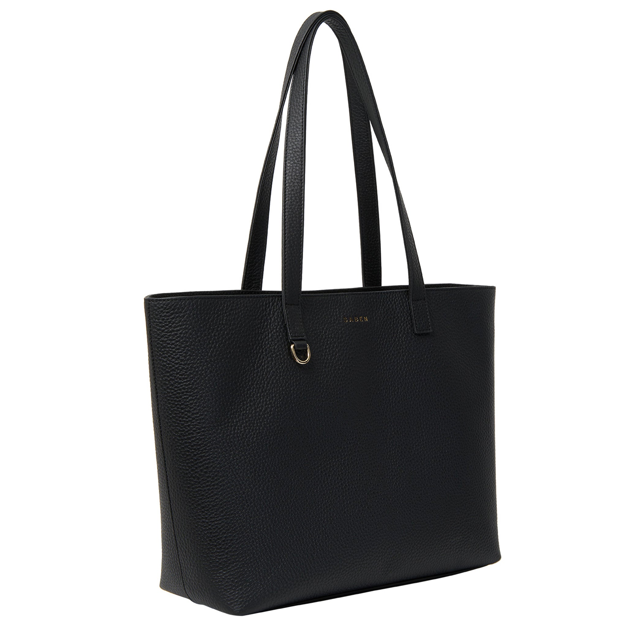 Saben Tilbury Shoulder Bag - Black & Bronze