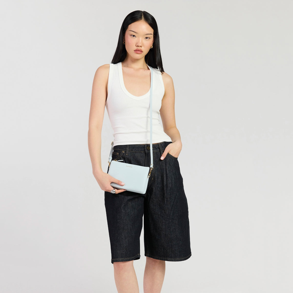 Saben Tilly Crossbody Bag - Elderberry