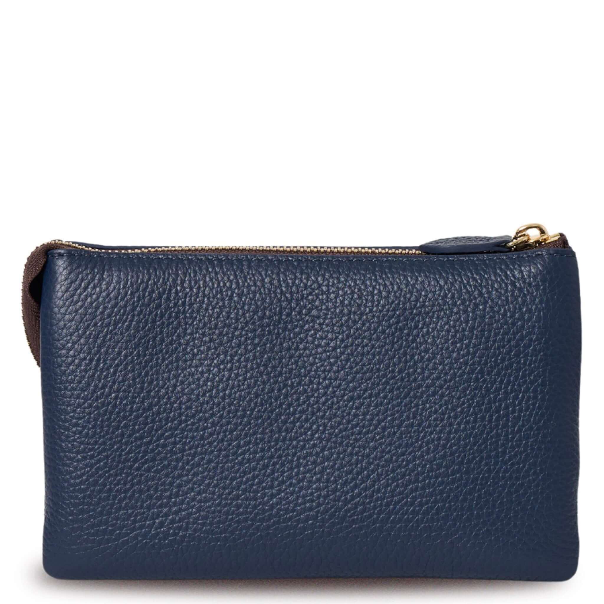 Saben Tilly Crossbody Bag - Ink, stylish leather wallet and clutch for versatile fashion.