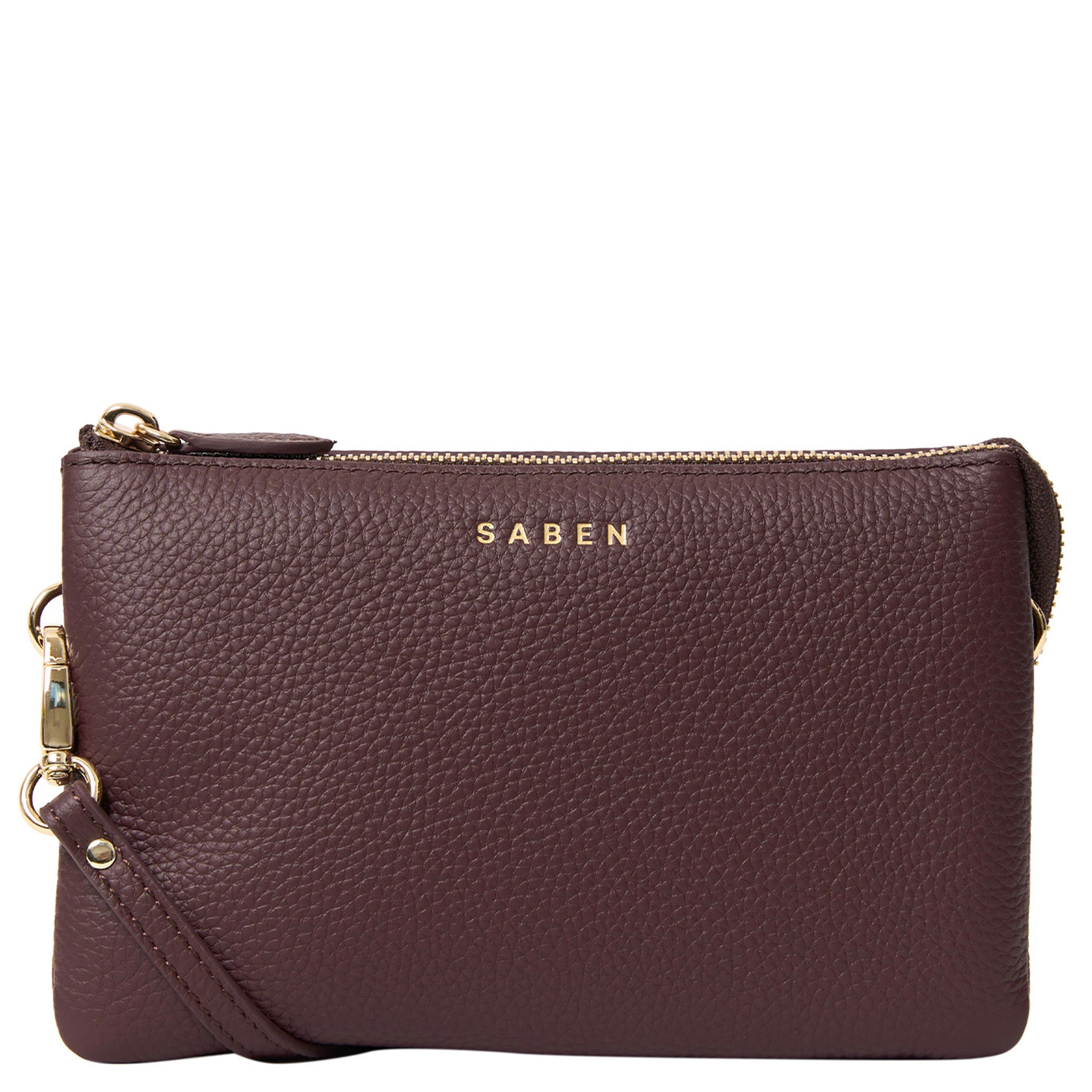 Saben Tilly Crossbody Bag - Merlot