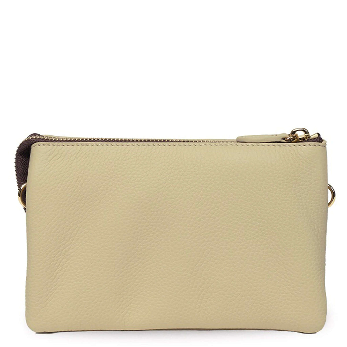 Saben Tilly Crossbody Bag - Oyster, stylish leather bag designed for versatility as wallet, clutch, and crossbody.