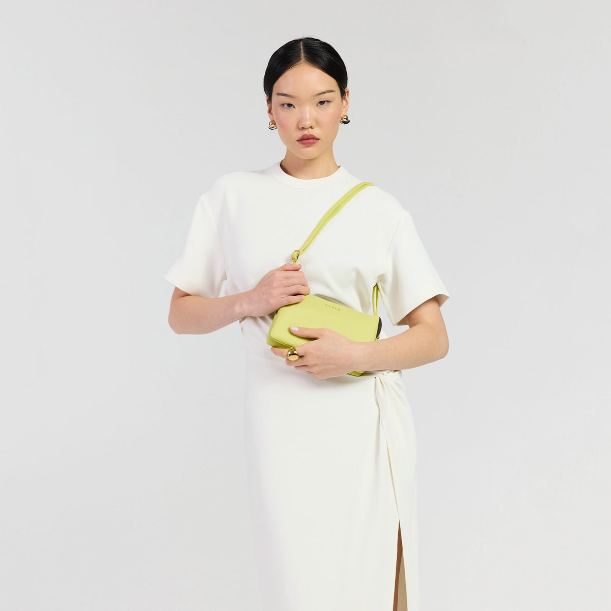 Saben Tilly Crossbody Bag - Pistachio