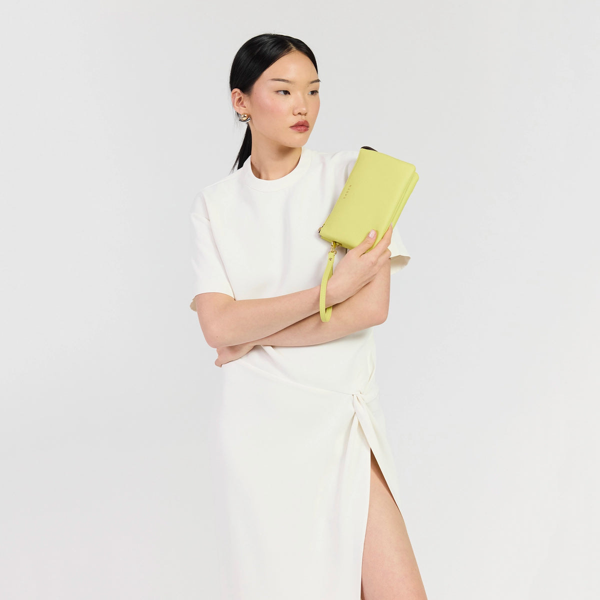 Saben Tilly Crossbody Bag - Pistachio