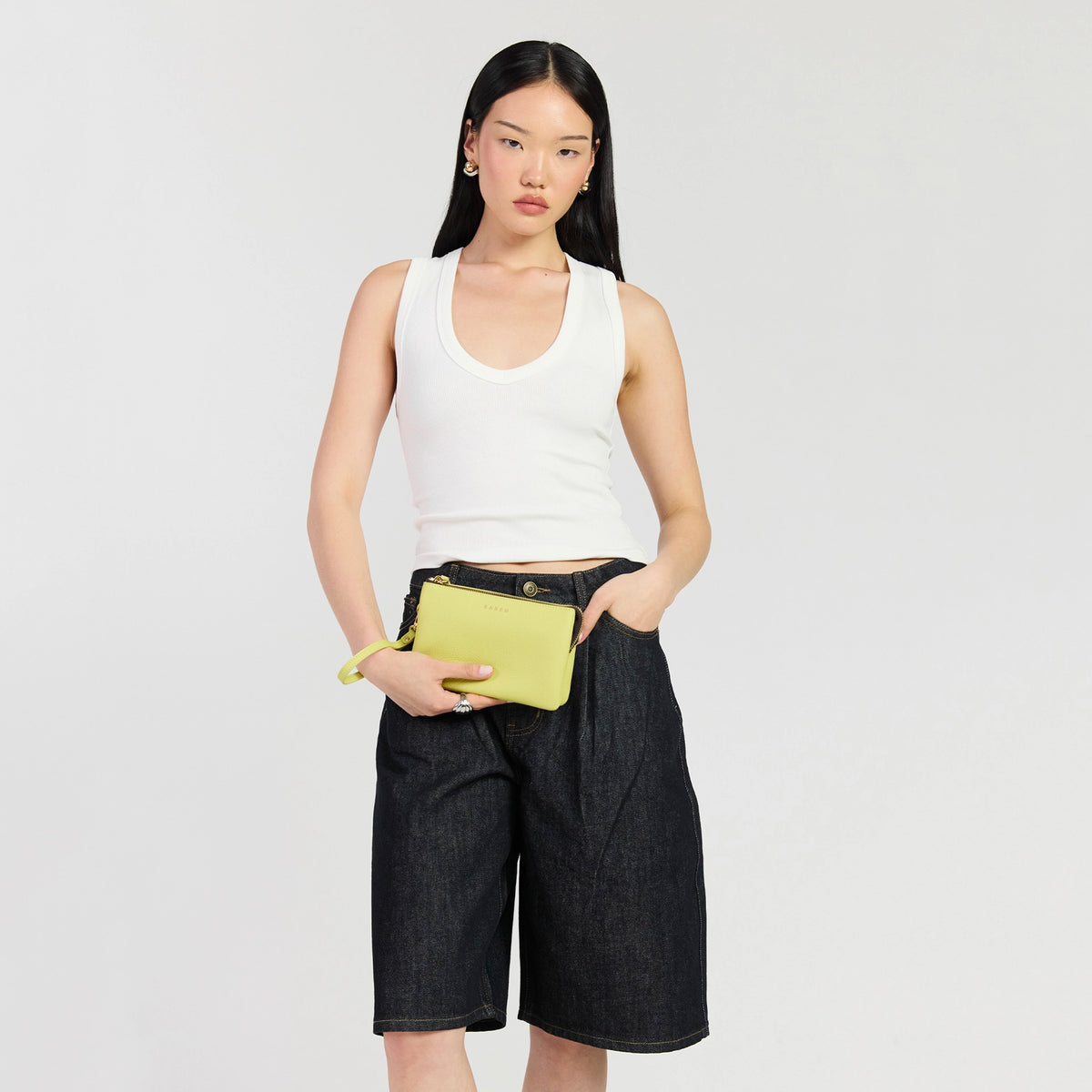Saben Tilly Crossbody Bag - Pistachio