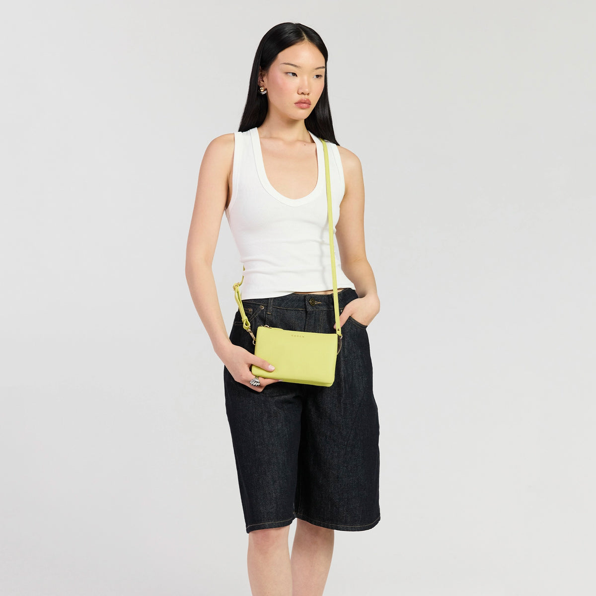 Saben Tilly Crossbody Bag - Pistachio