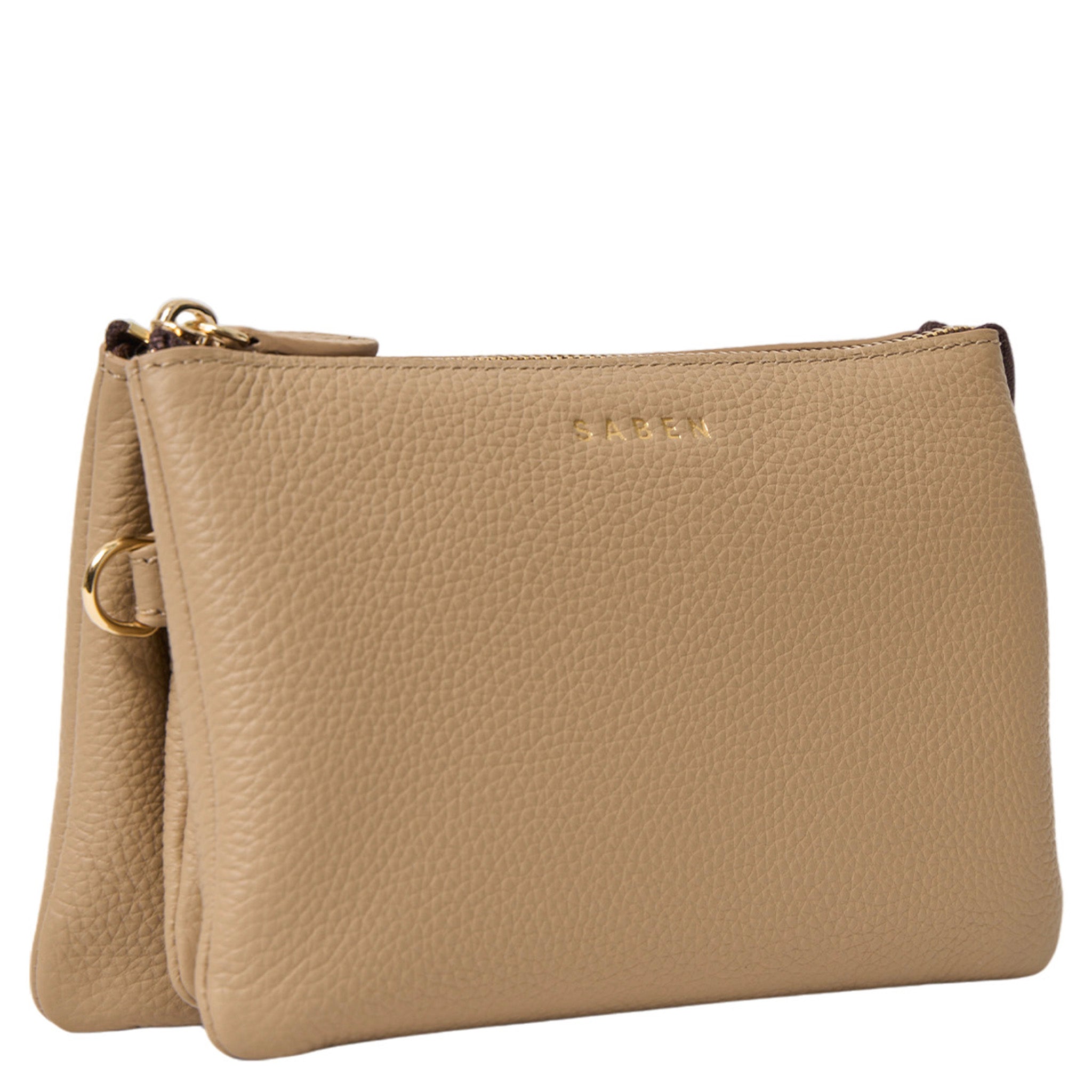 Saben Tilly Crossbody Bag - Tea