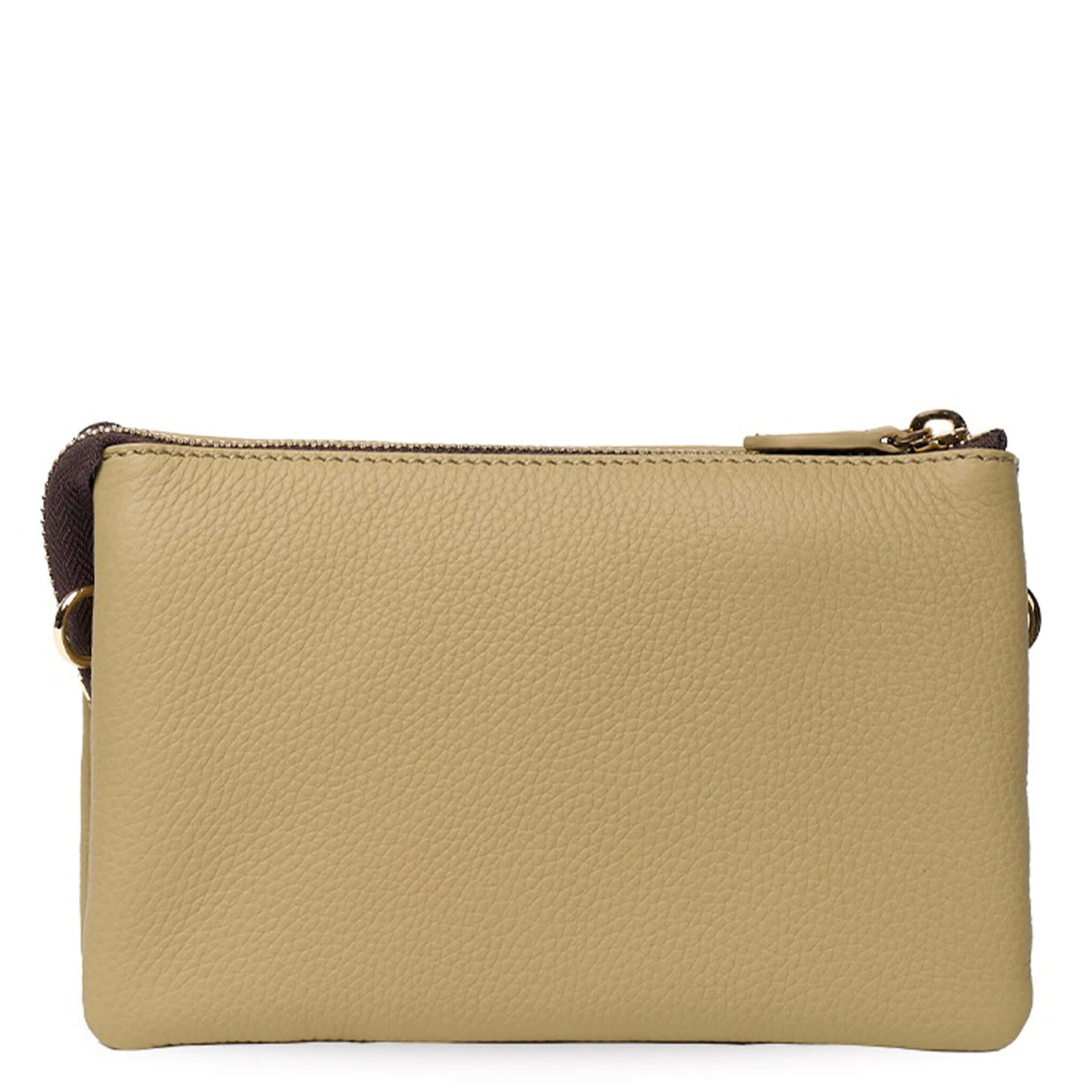 Saben Tilly Crossbody Bag - Willow in soft leather, designed for versatility as a wallet, clutch, or crossbody.