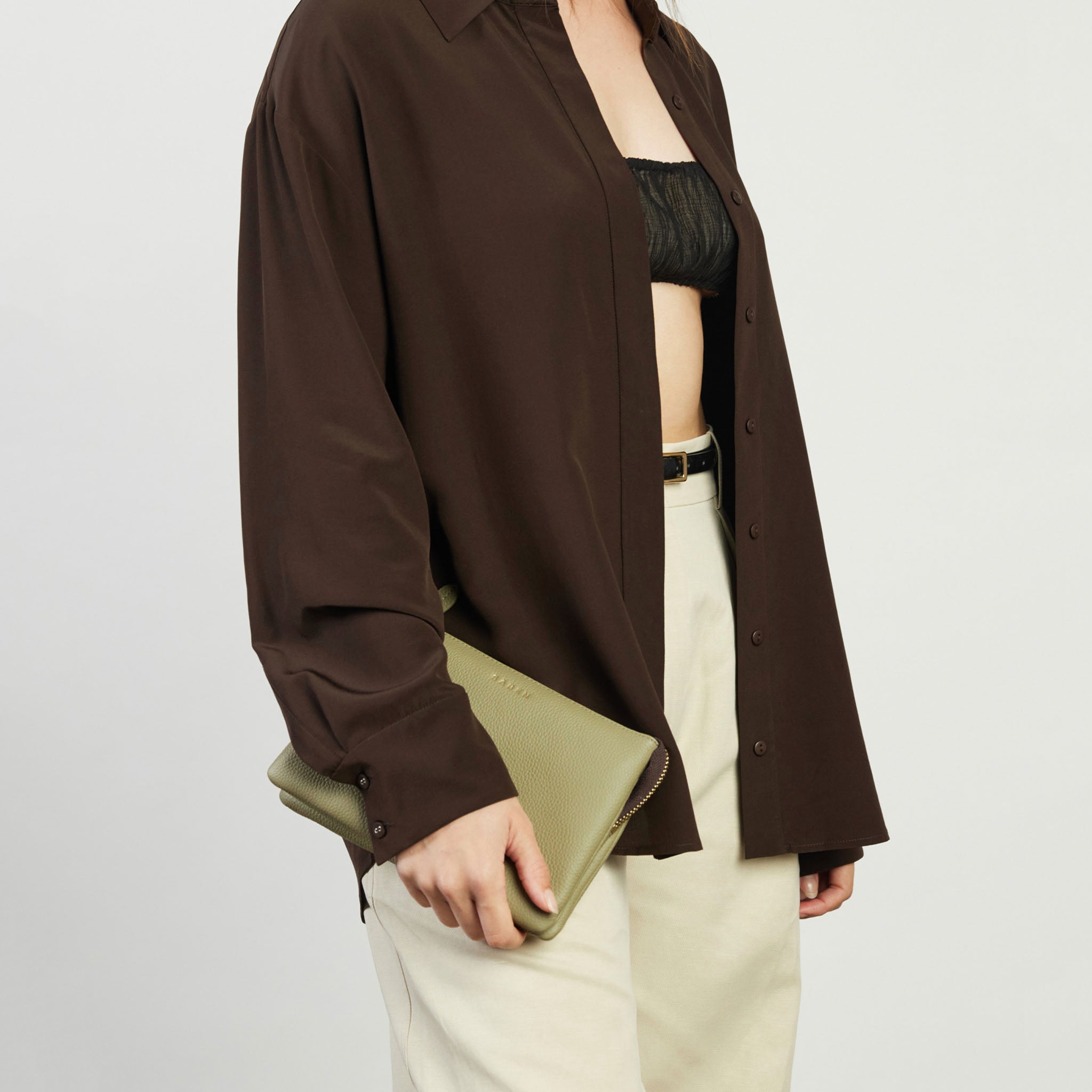 Saben Tilly Crossbody Bag - Eucalyptus
