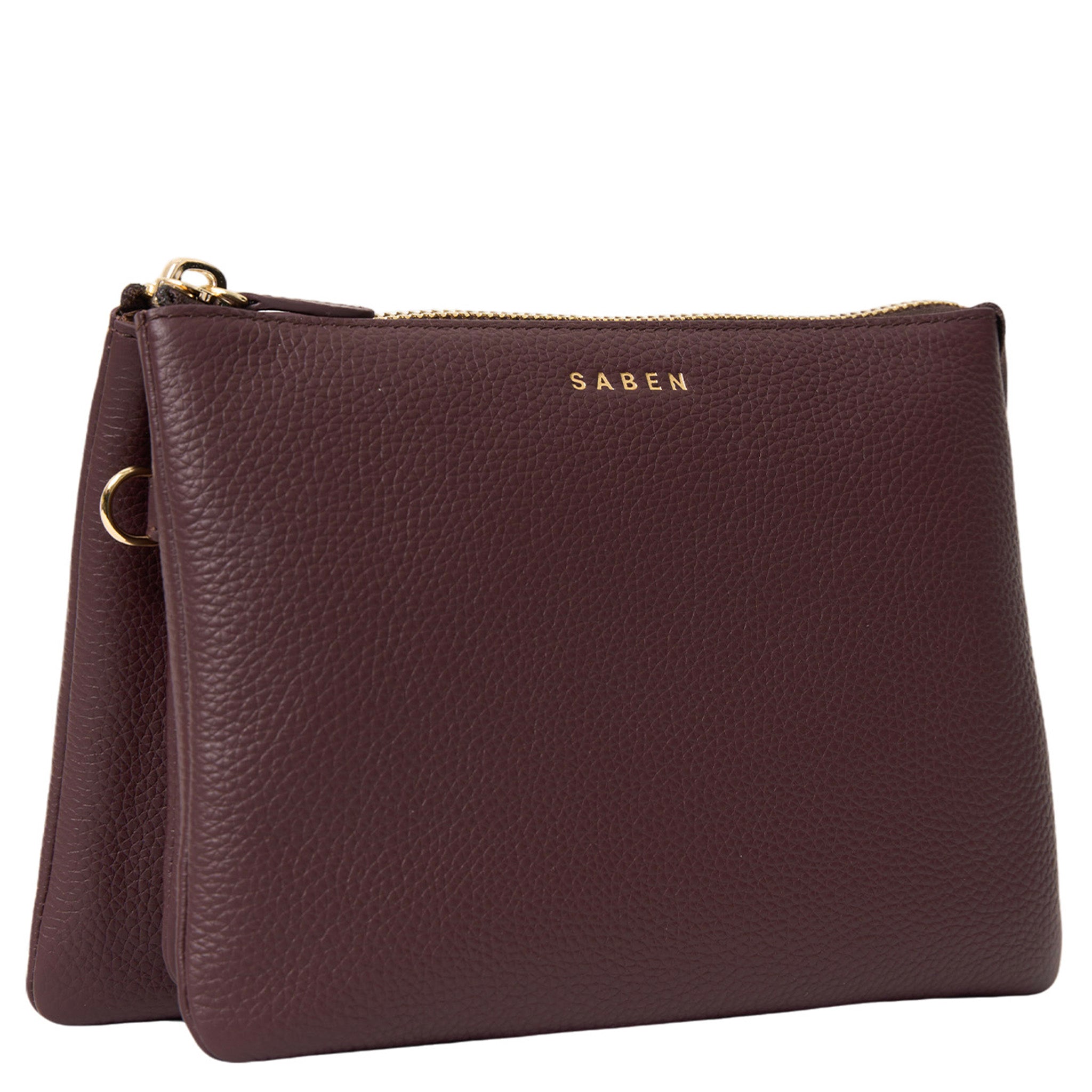 Saben Tilly's Big Sis Crossbody Bag - Merlot