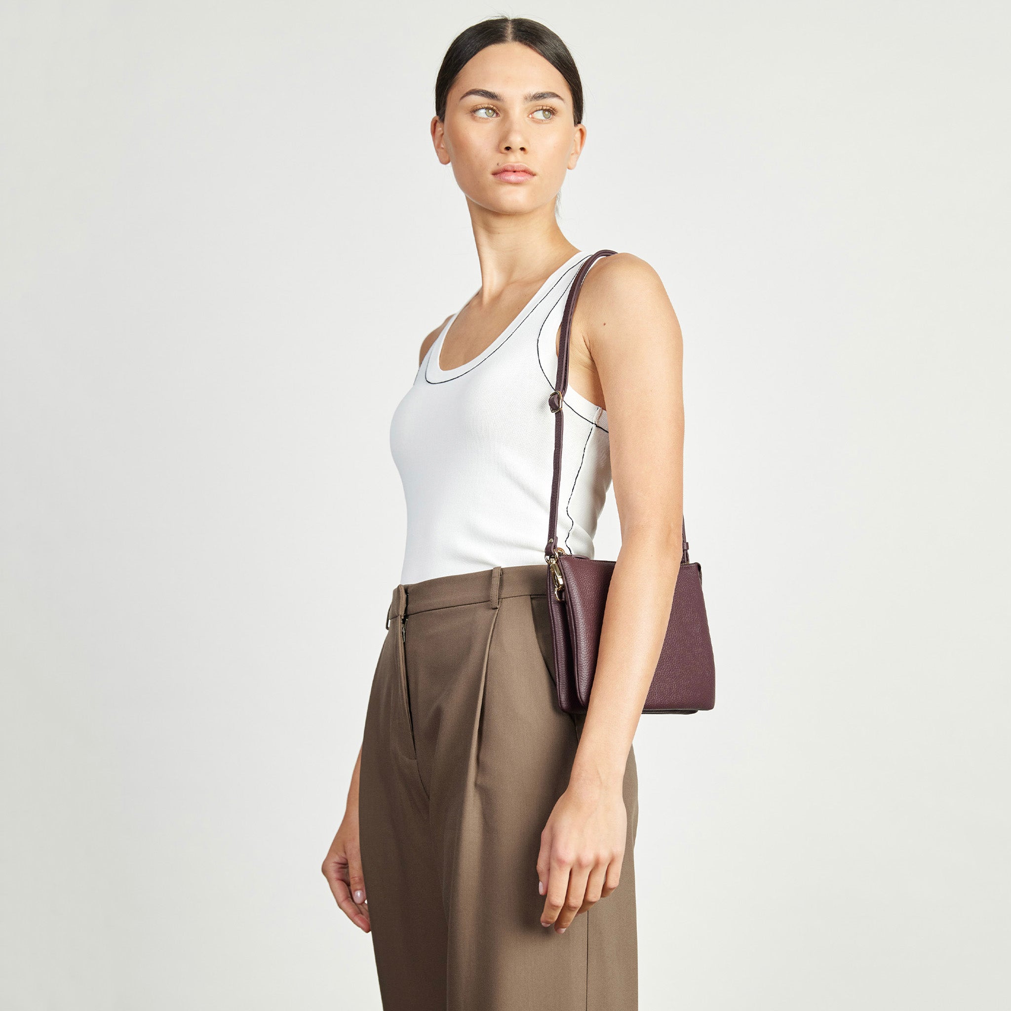 Saben Tilly's Big Sis Crossbody Bag - Merlot