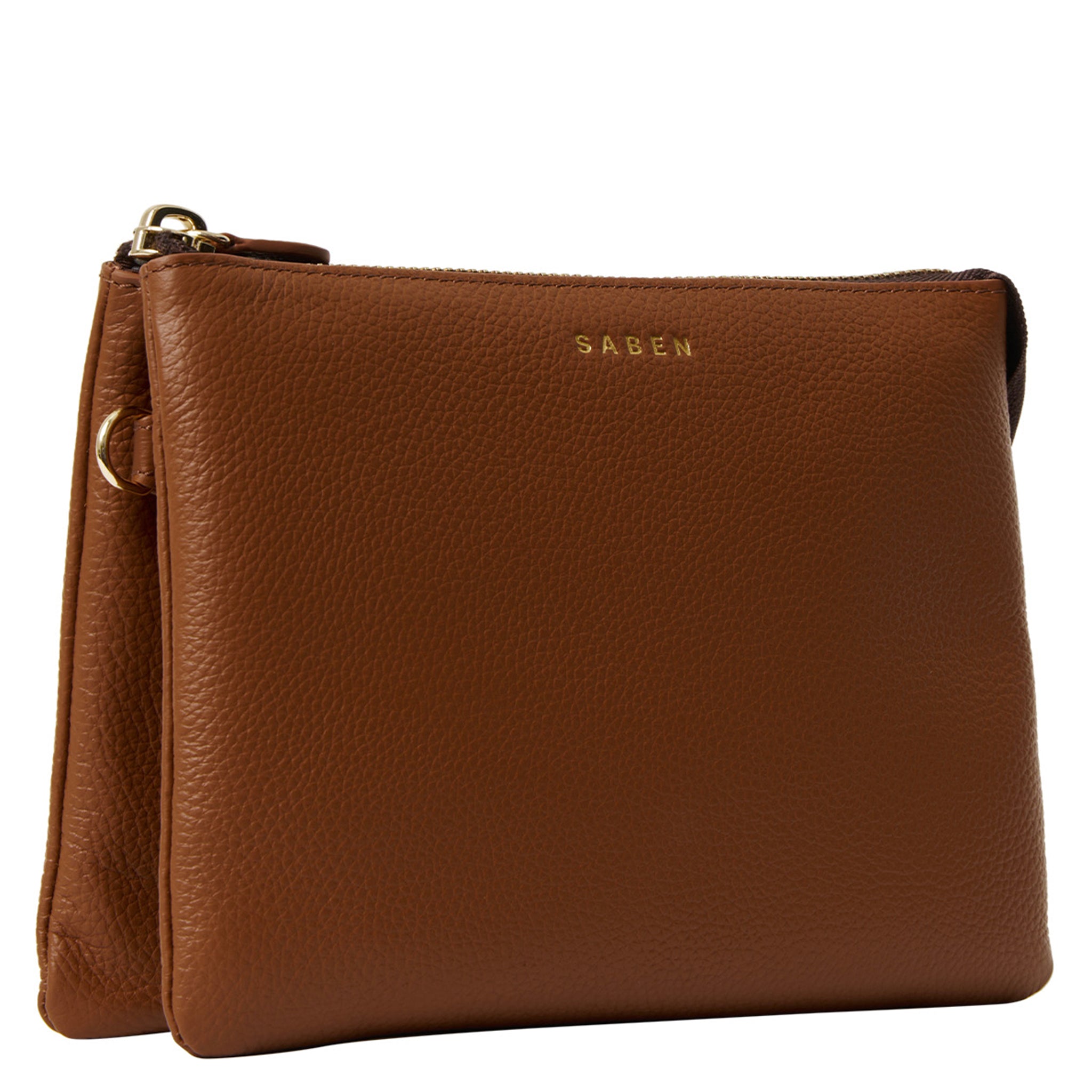 Saben Tilly's Big Sis Crossbody Bag - Tan