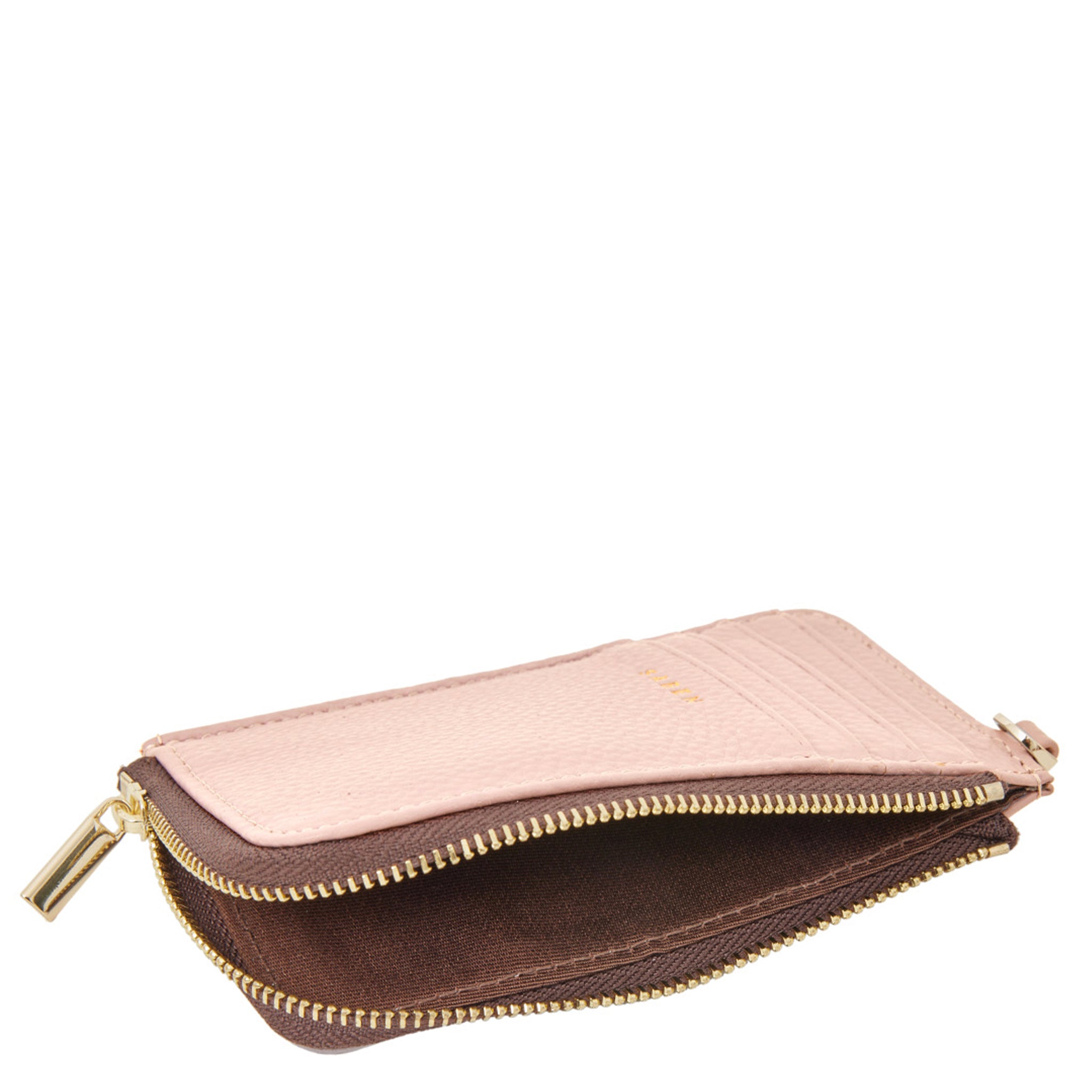 Saben Winona Card Holder - Blush