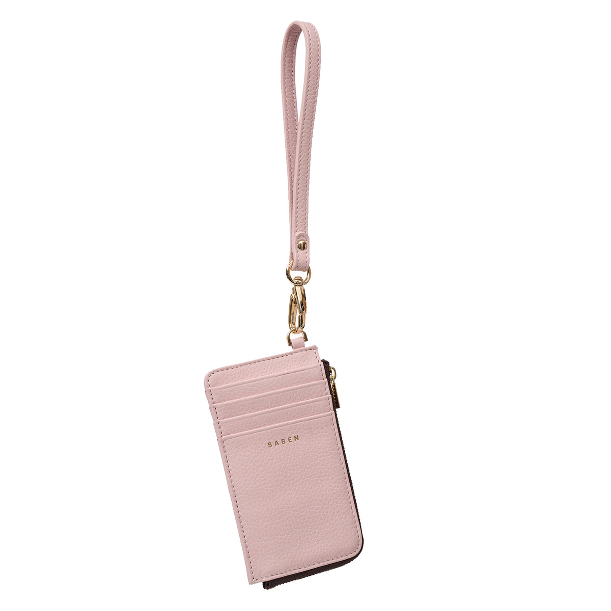 Saben Winona Card Holder Wristlet - Ambrosia