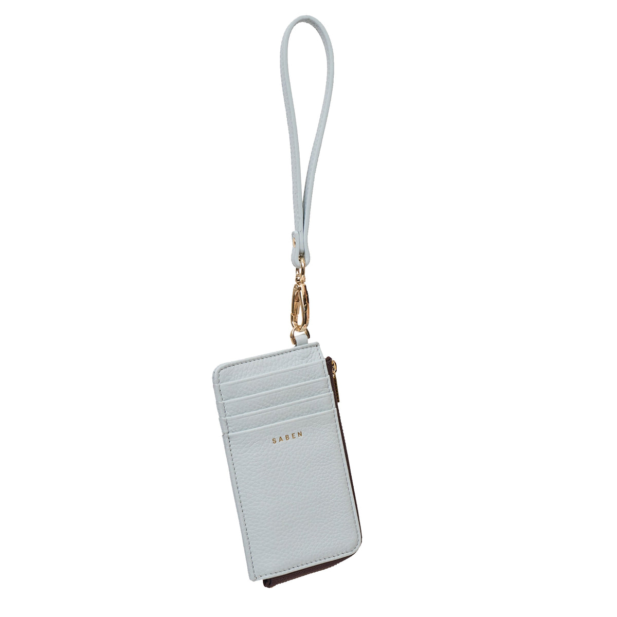 Saben Winona Card Holder Wristlet - Elderberry