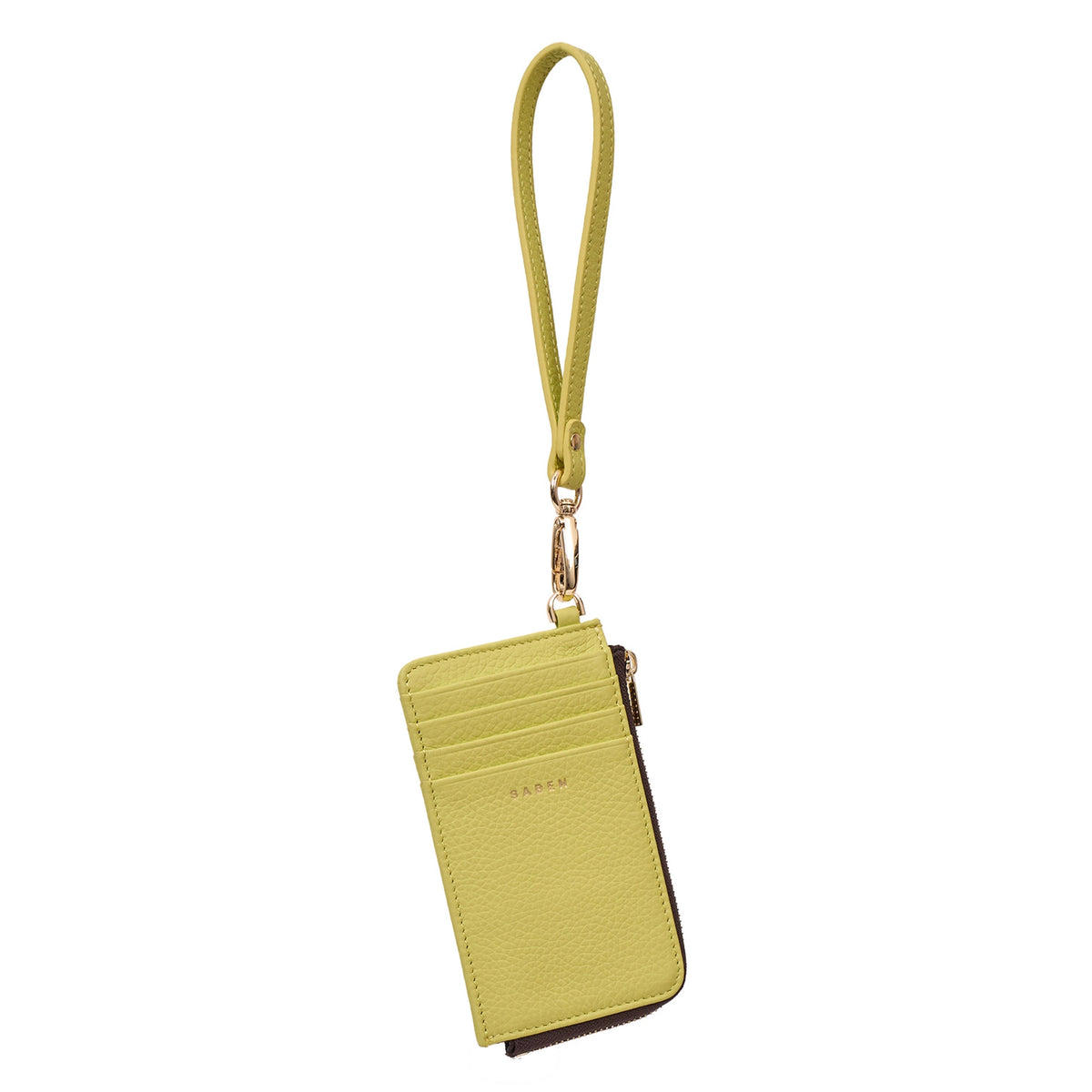 Saben Winona Card Holder Wristlet - Pistachio