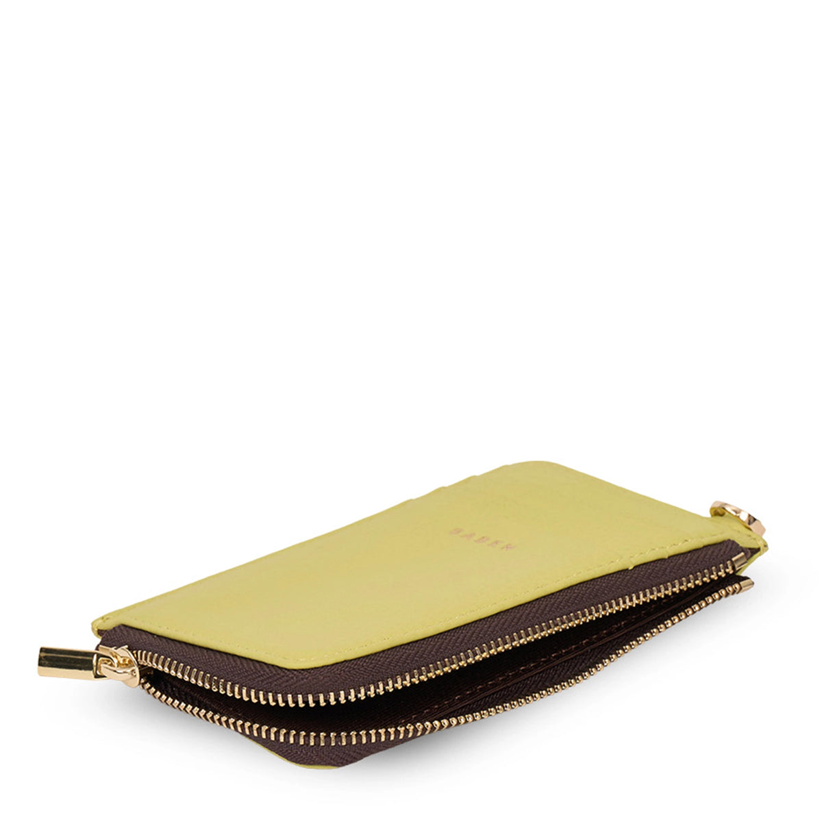 Saben Winona Card Holder Wristlet - Pistachio
