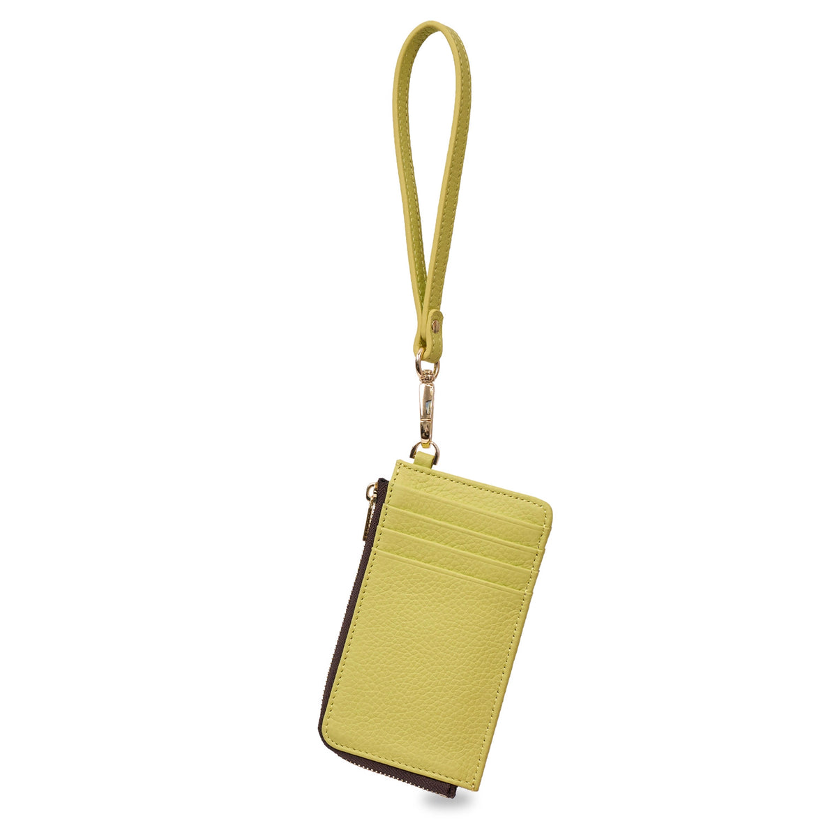 Saben Winona Card Holder Wristlet - Pistachio