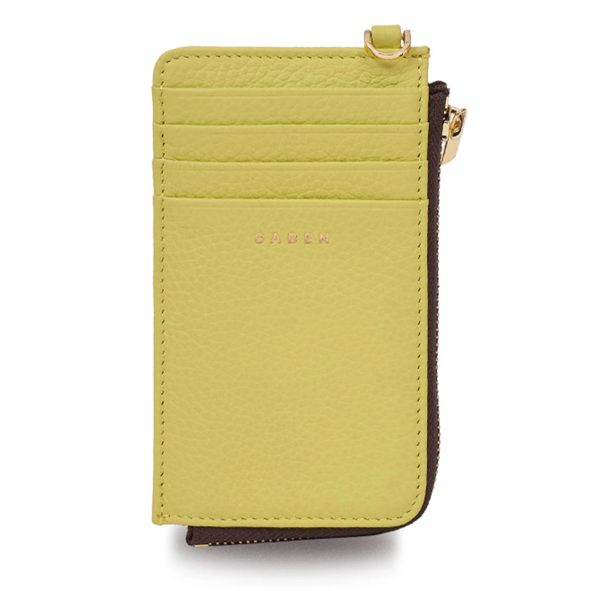 Saben Winona Card Holder Wristlet - Pistachio