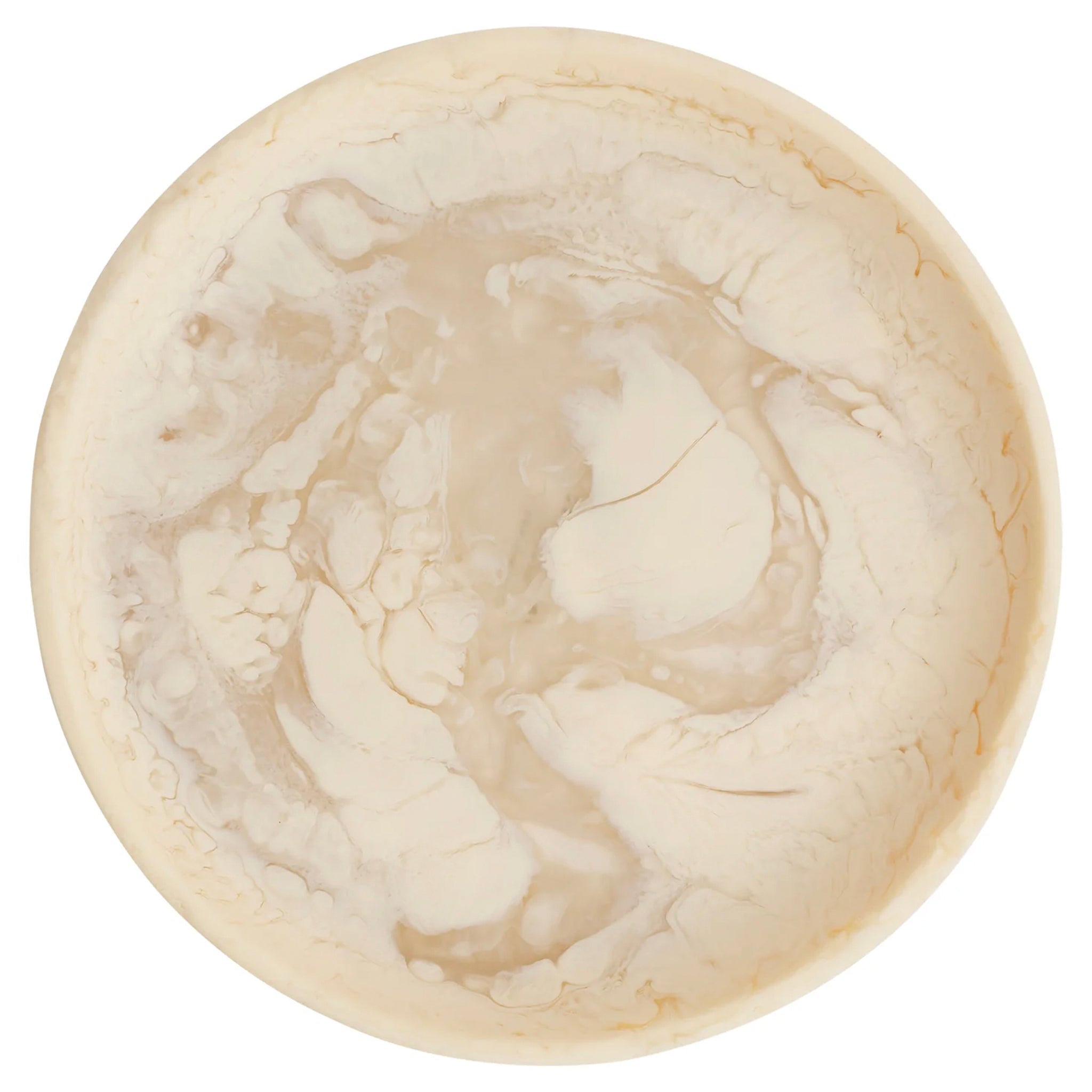 Sage x Clare Resin Aamin Mini Platter - Vanilla