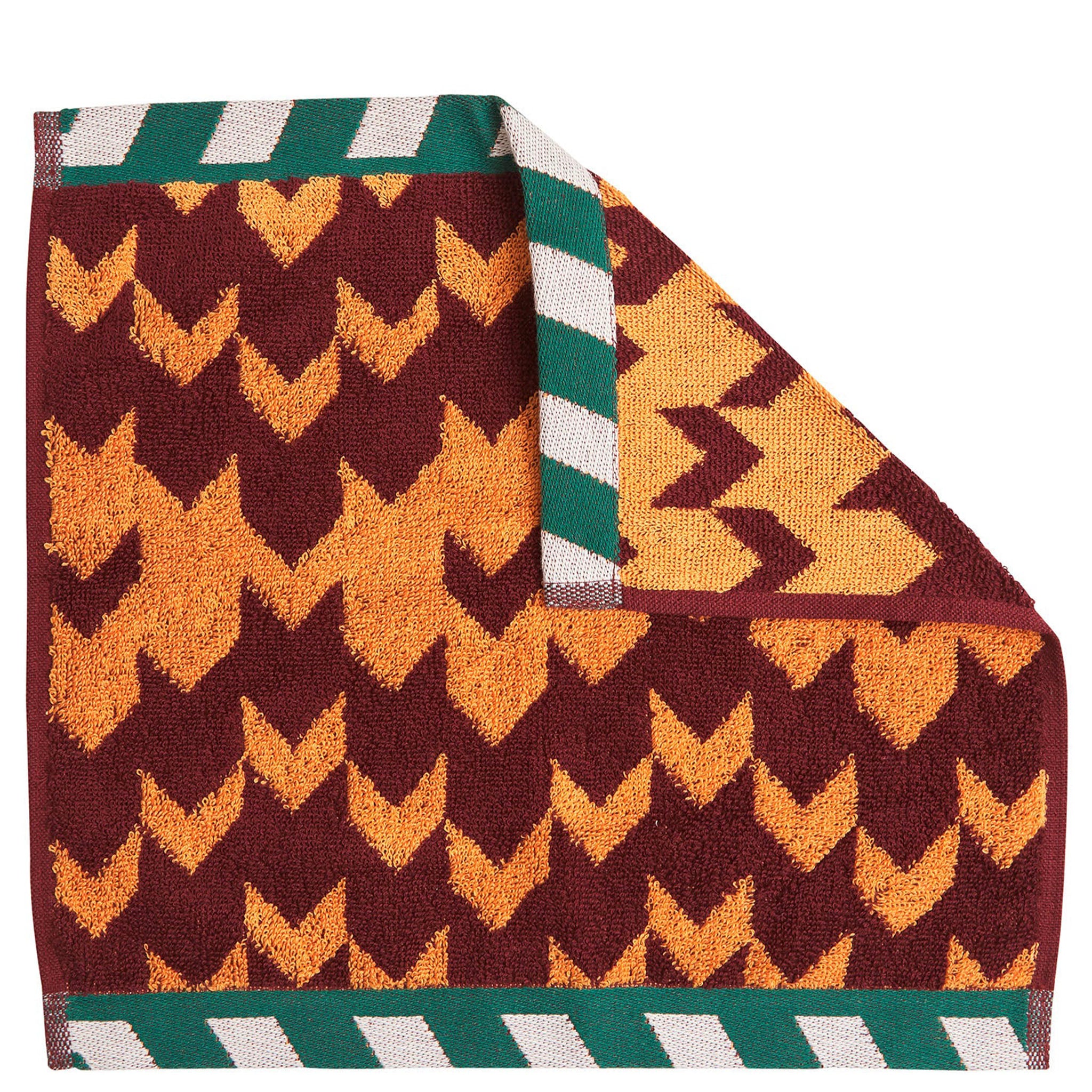 Sage x Clare Arlette Face Cloth - Kent