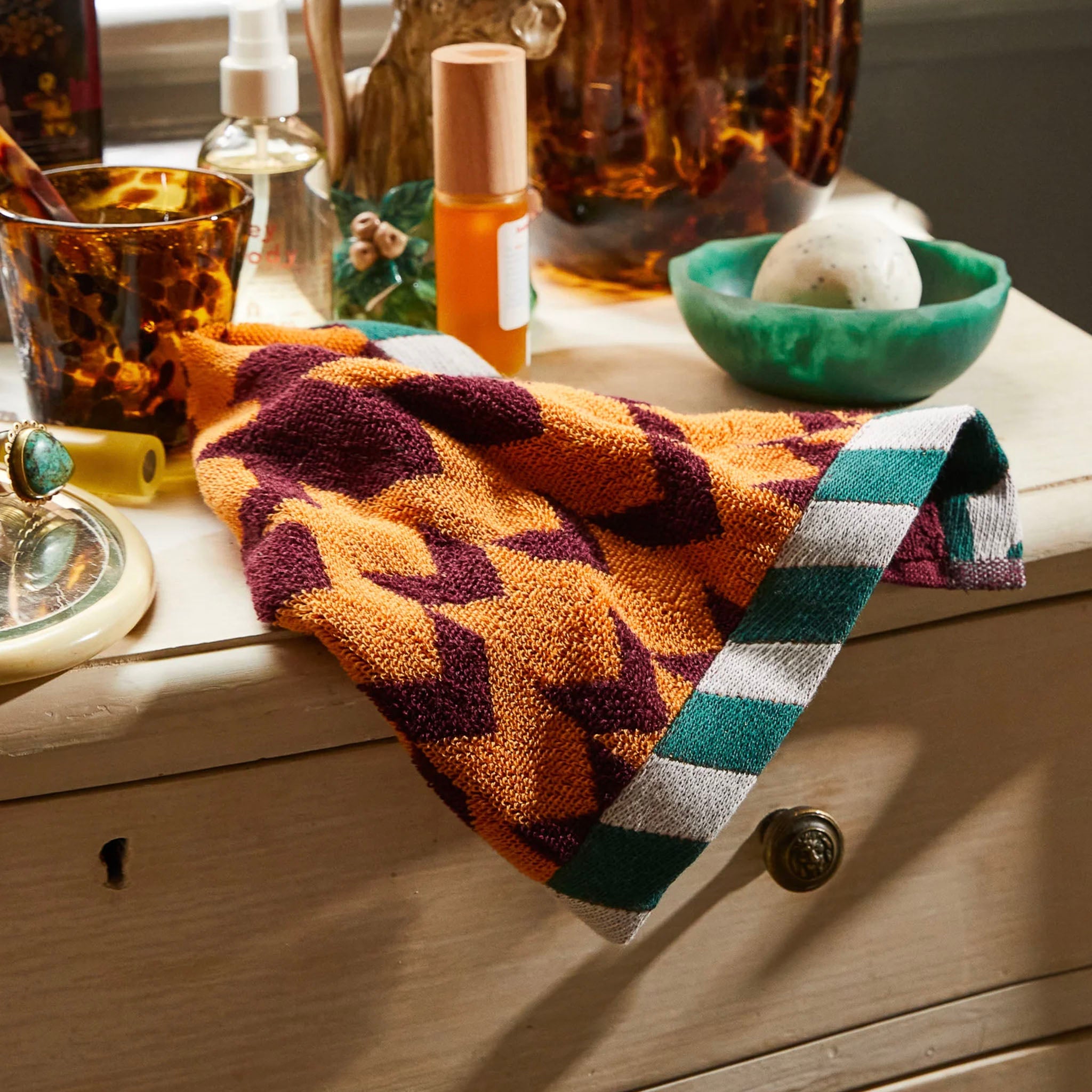 Sage x Clare Arlette Face Cloth - Kent