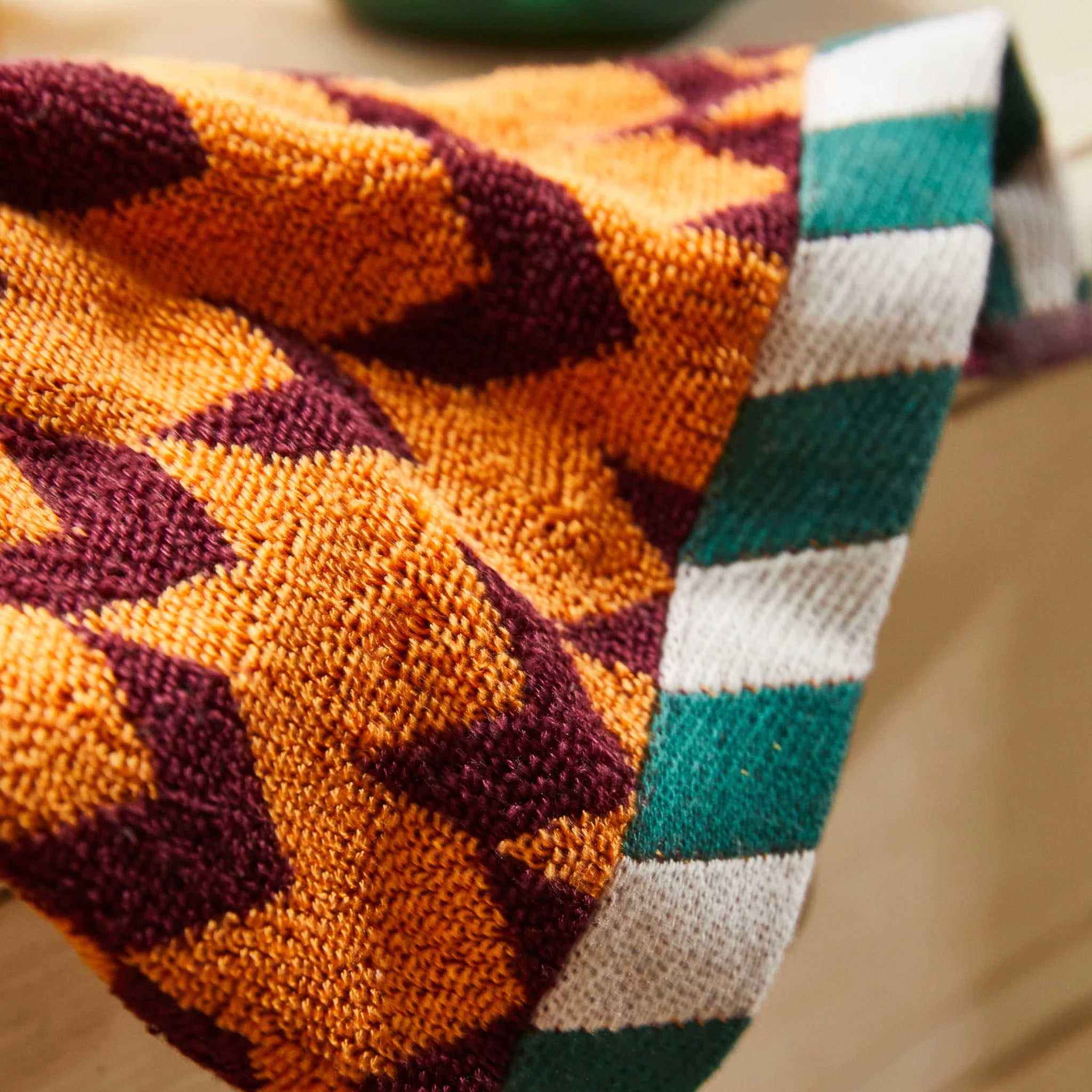 Sage x Clare Arlette Face Cloth - Kent