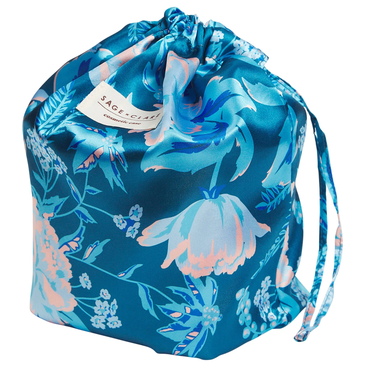 Sage x Clare Bonny Small Vanity Case - Poppy