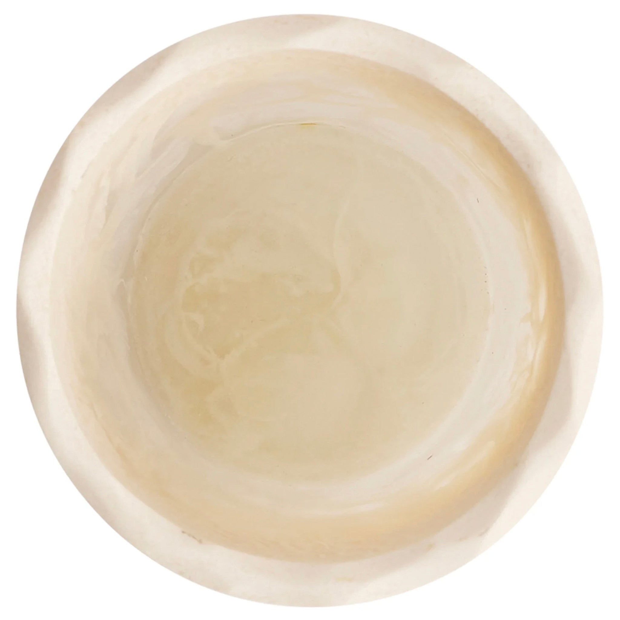Sage x Clare Resin Earl Drinking Vessel - Vanilla