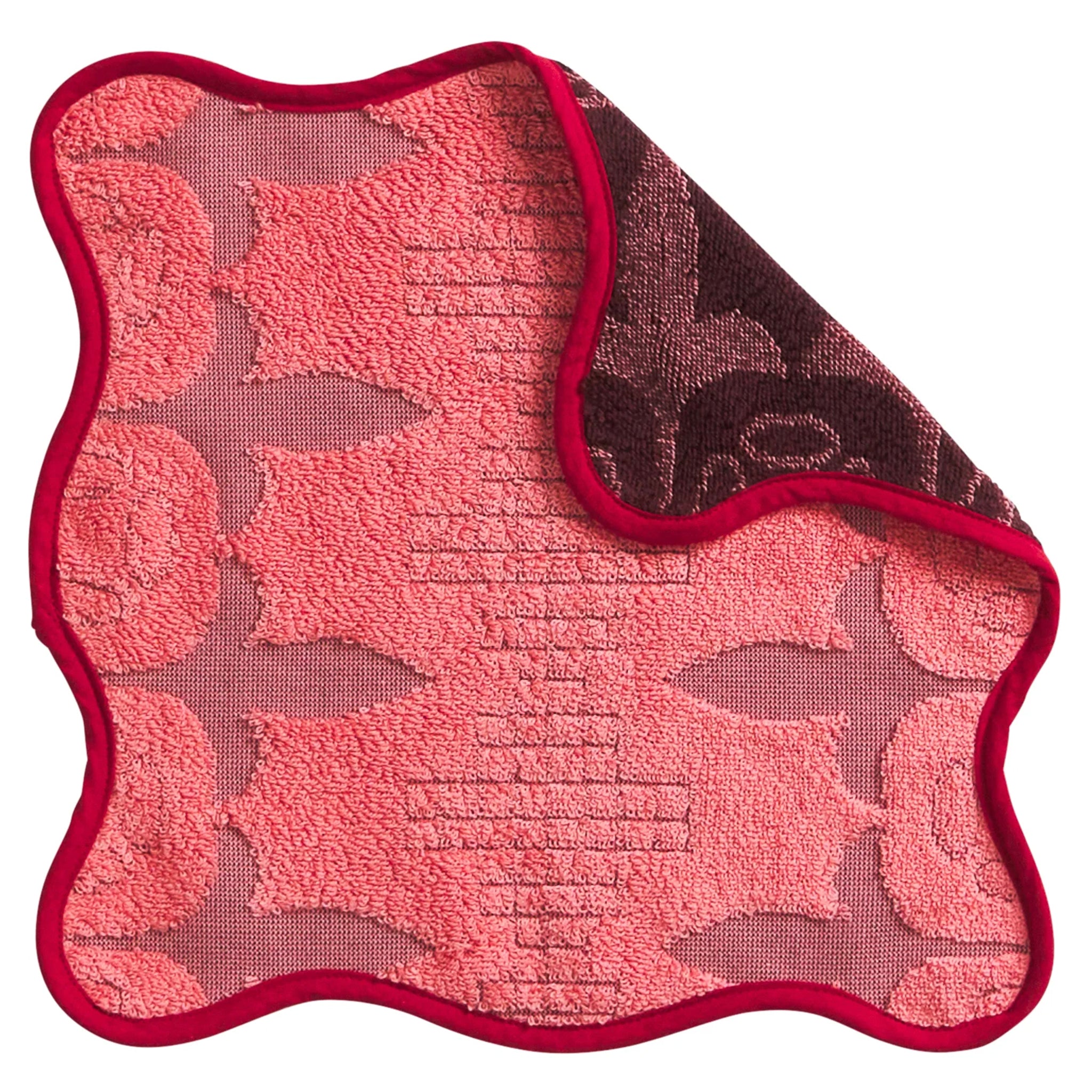 Sage x Clare Esme Face Washer - Hibiscus