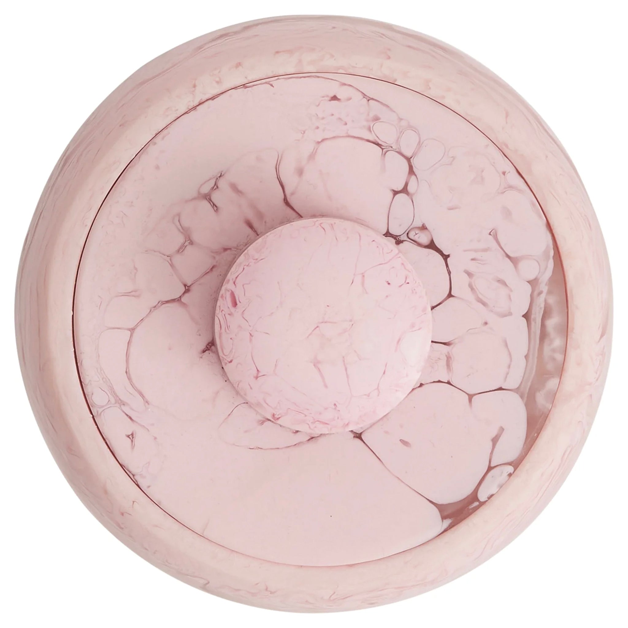 Sage x Clare Resin Halleck Canister - Posy