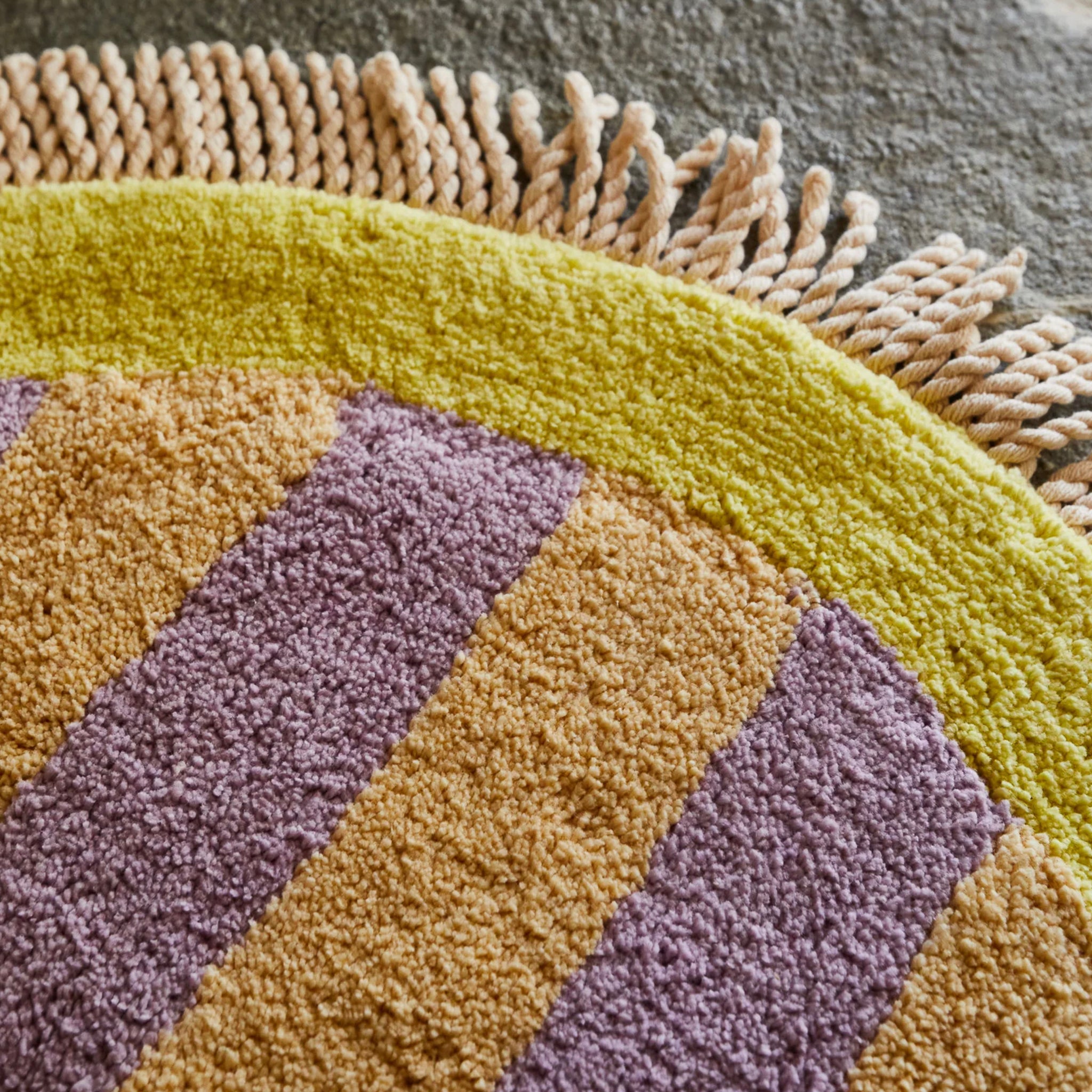 Sage x Clare Jarita Bath Mat - Mauve