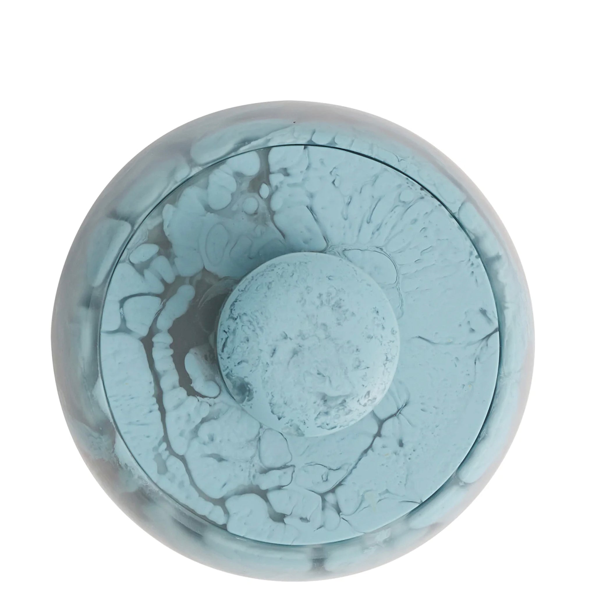 Sage x Clare Resin Kannan Mini Canister - Smoke
