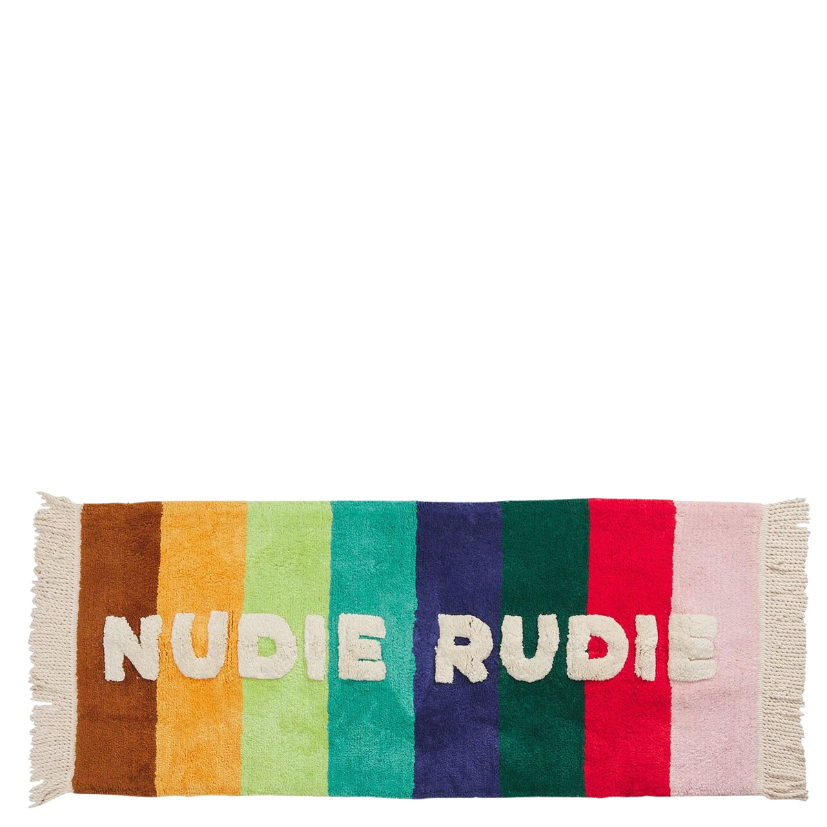 Sage x Clare Martina Nudie Rudie Bath Runner - Russet
